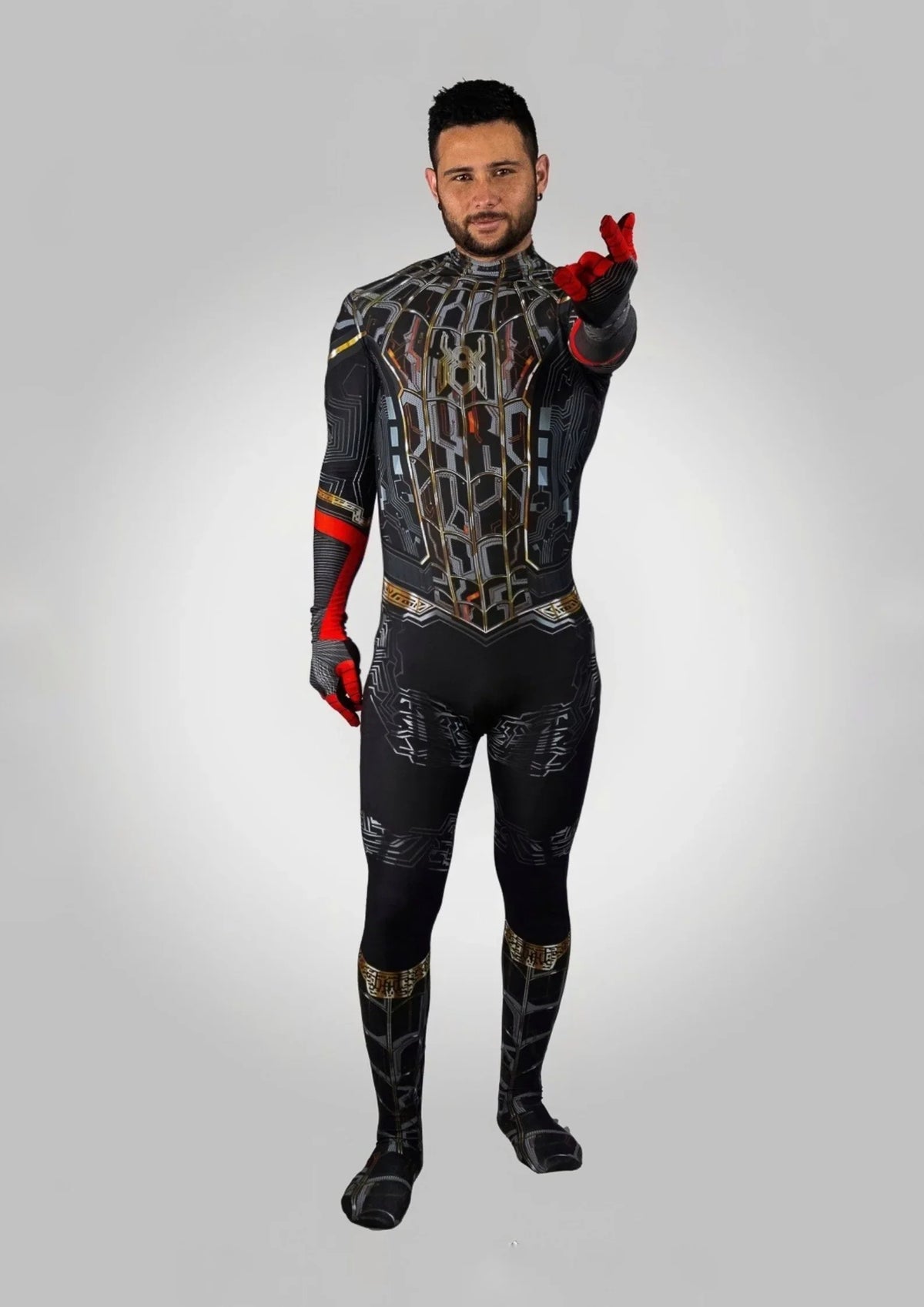 DISFRAZ SPIDERMAN NO WAY HOME AMA-5152-A
