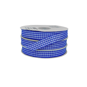 Cinta decorativa escocesa azul rey vibrante que realza proyectos mayoristas con calidad y estilo.