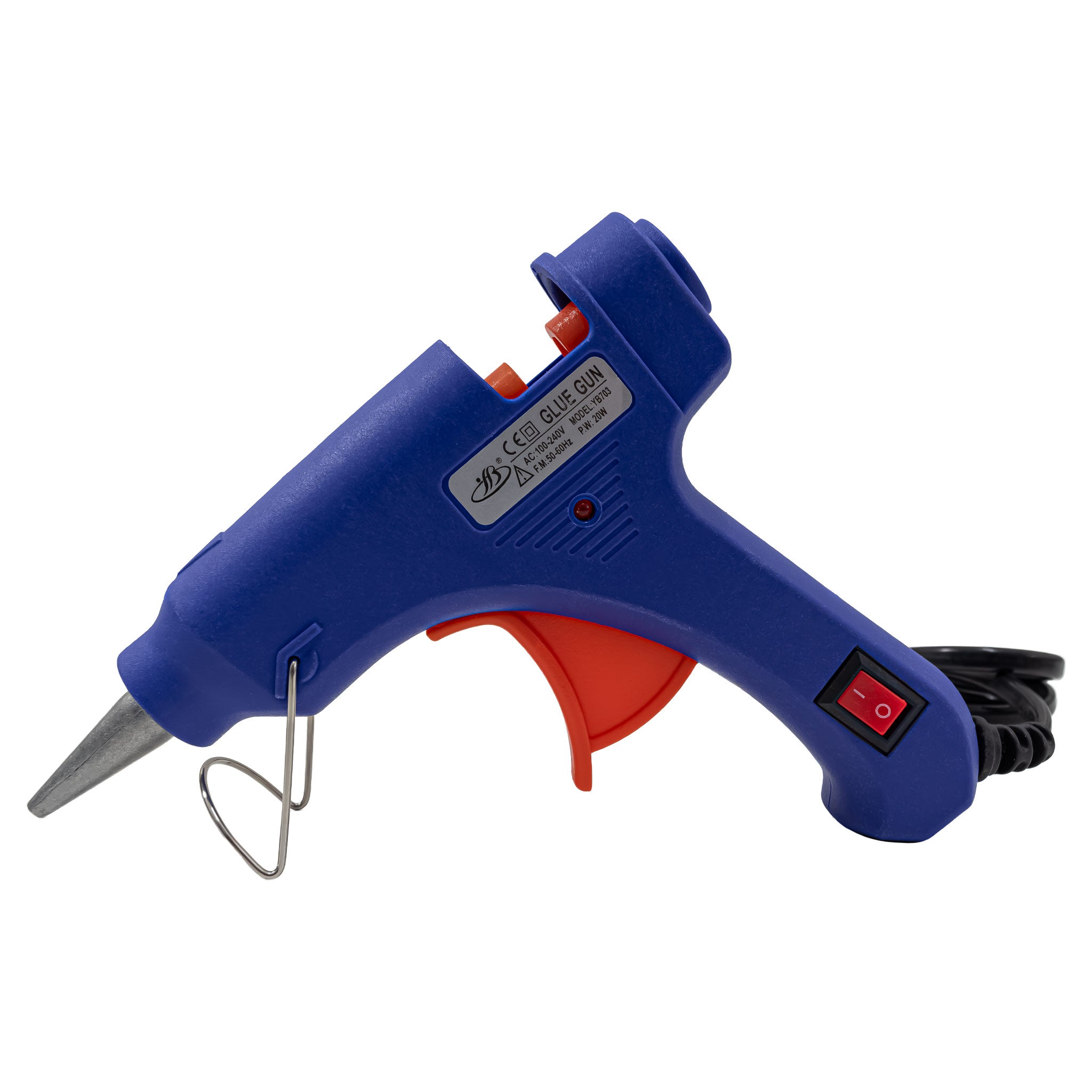 PISTOLA PARA SILICONA YB-20W (UNIDAD).