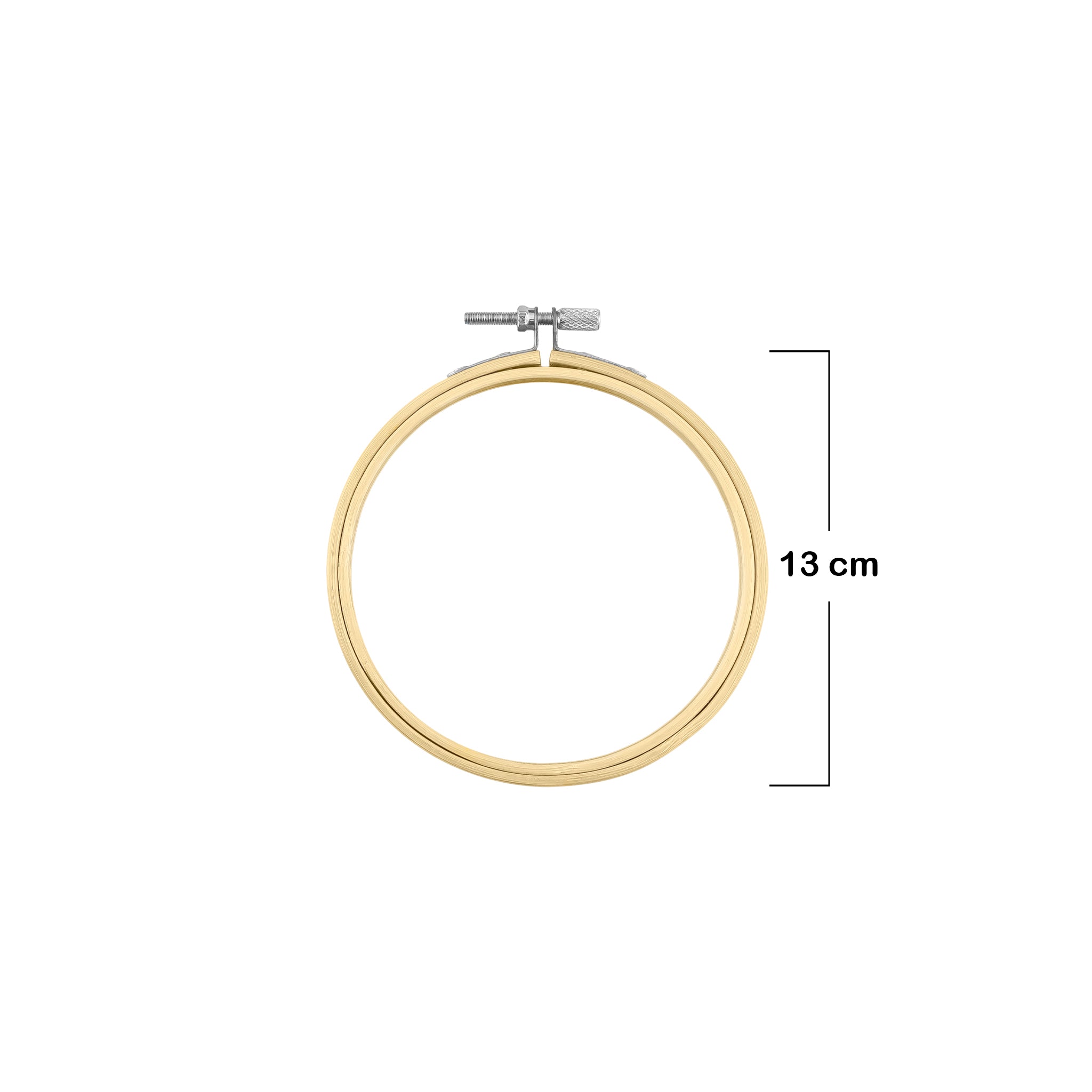 ARO MADERA TAMBORA NATURAL X 10 UNDS.