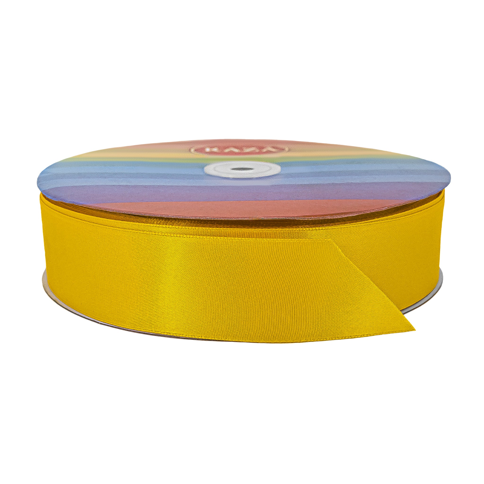 CINTA SATIN DF CSA-1 (3.8 CM) X 100 YDS.