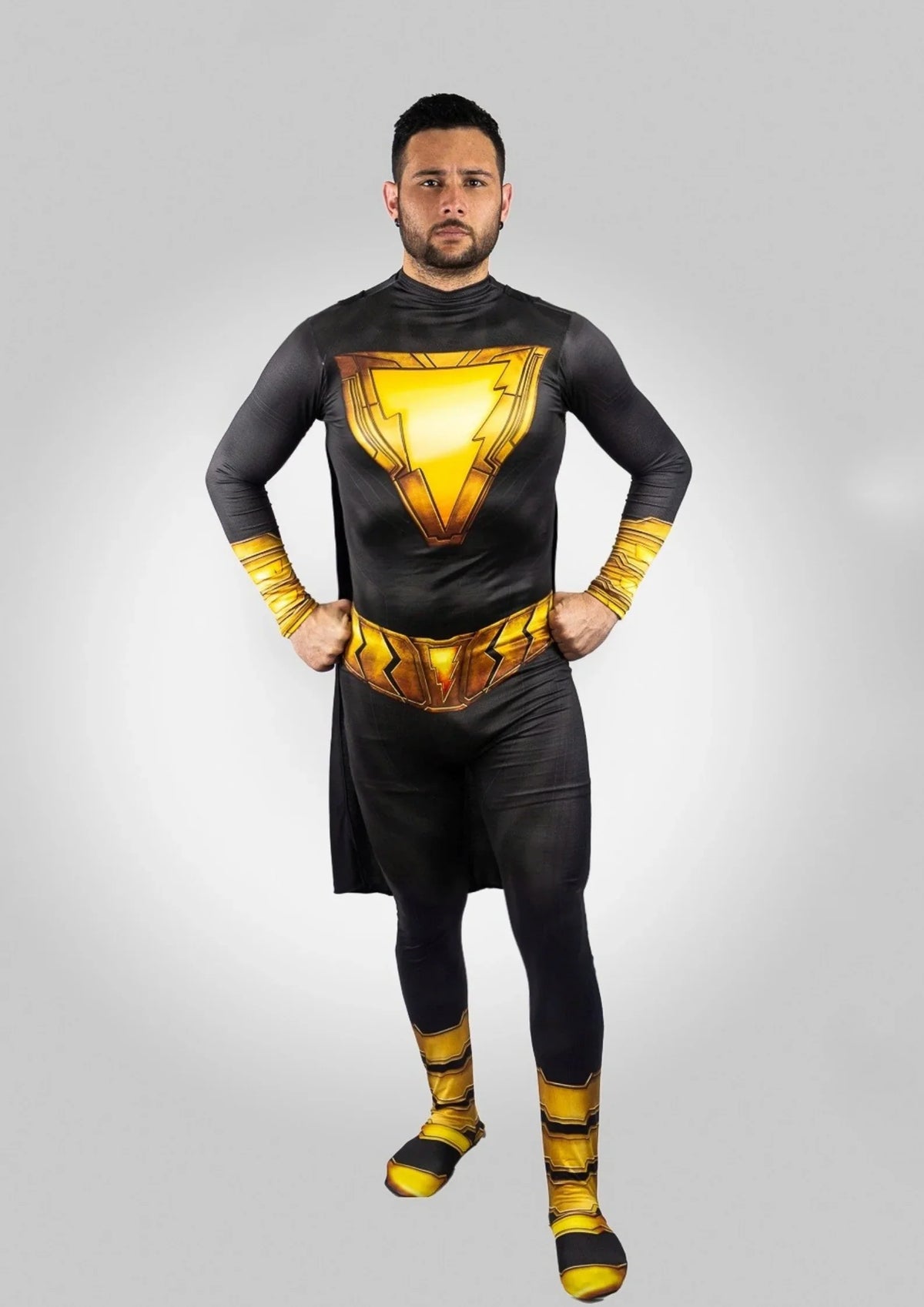 DISFRAZ BLACK ADAM AMA-5181-A