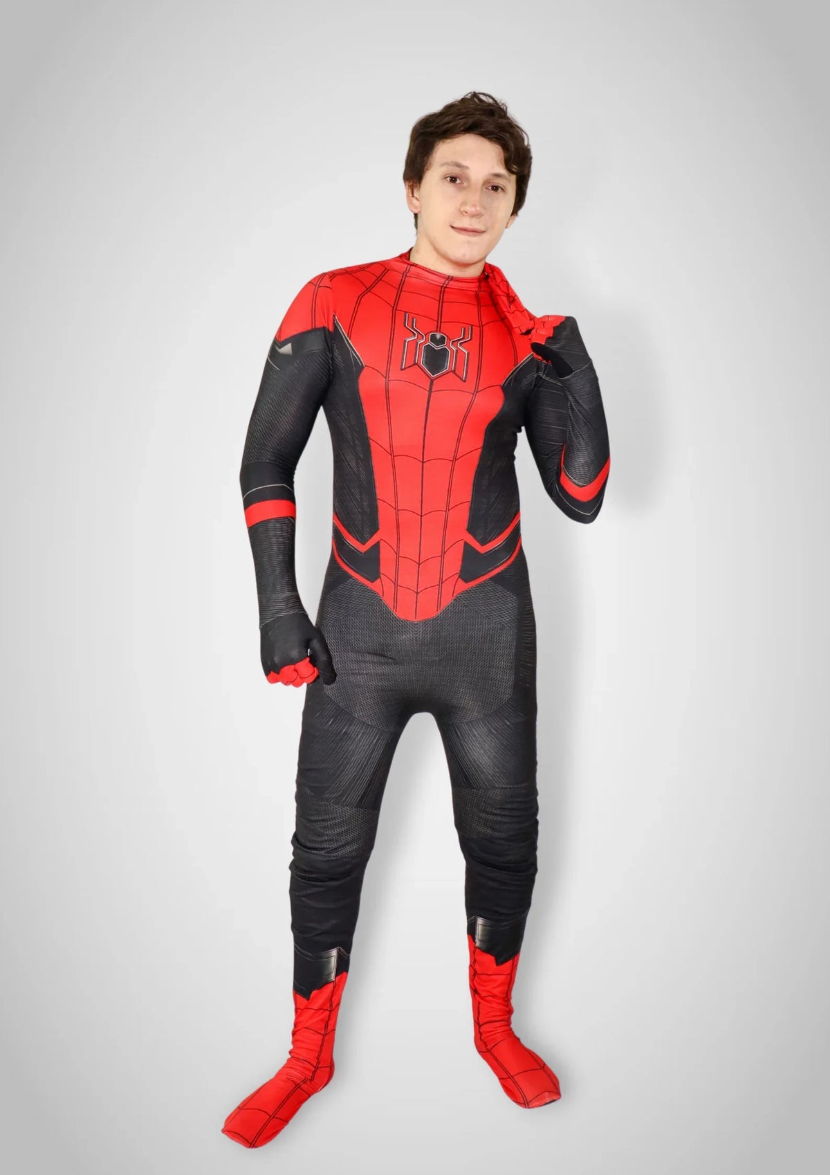 DISFRAZ FAR FROM HOME SPIDERMAN