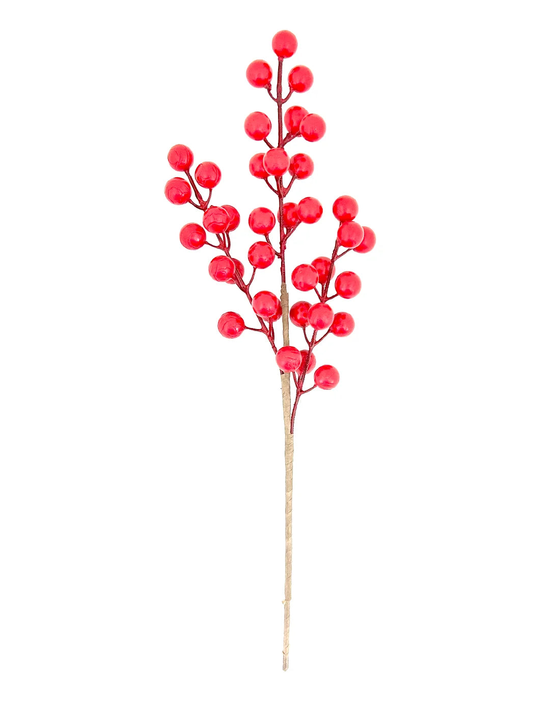 FOLLAJE SENCILLO FRUTOS ROJOS SF23-162