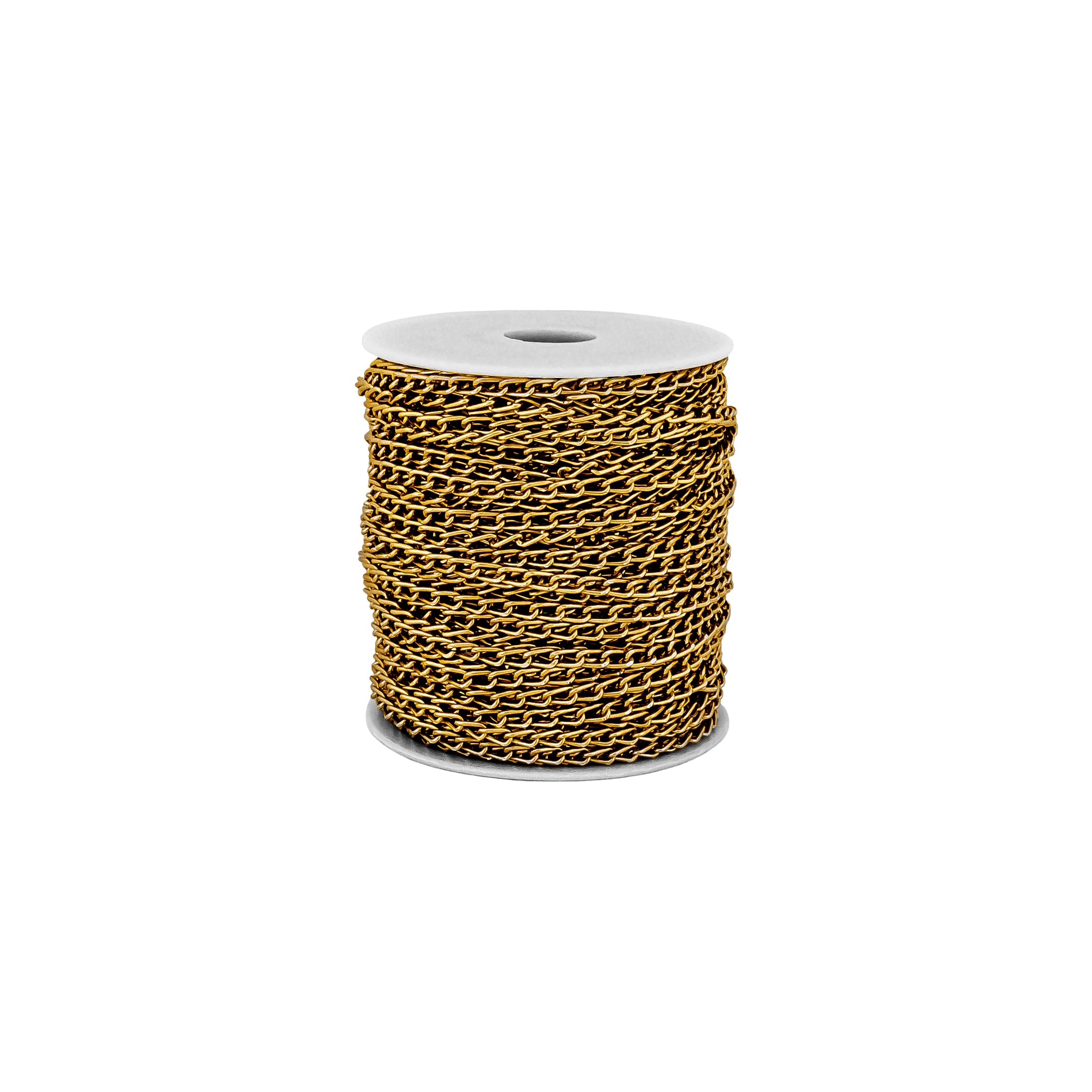 CADENA ALUMINIO MARTILLADA 1904 (4 MM) X 40 MTS.
