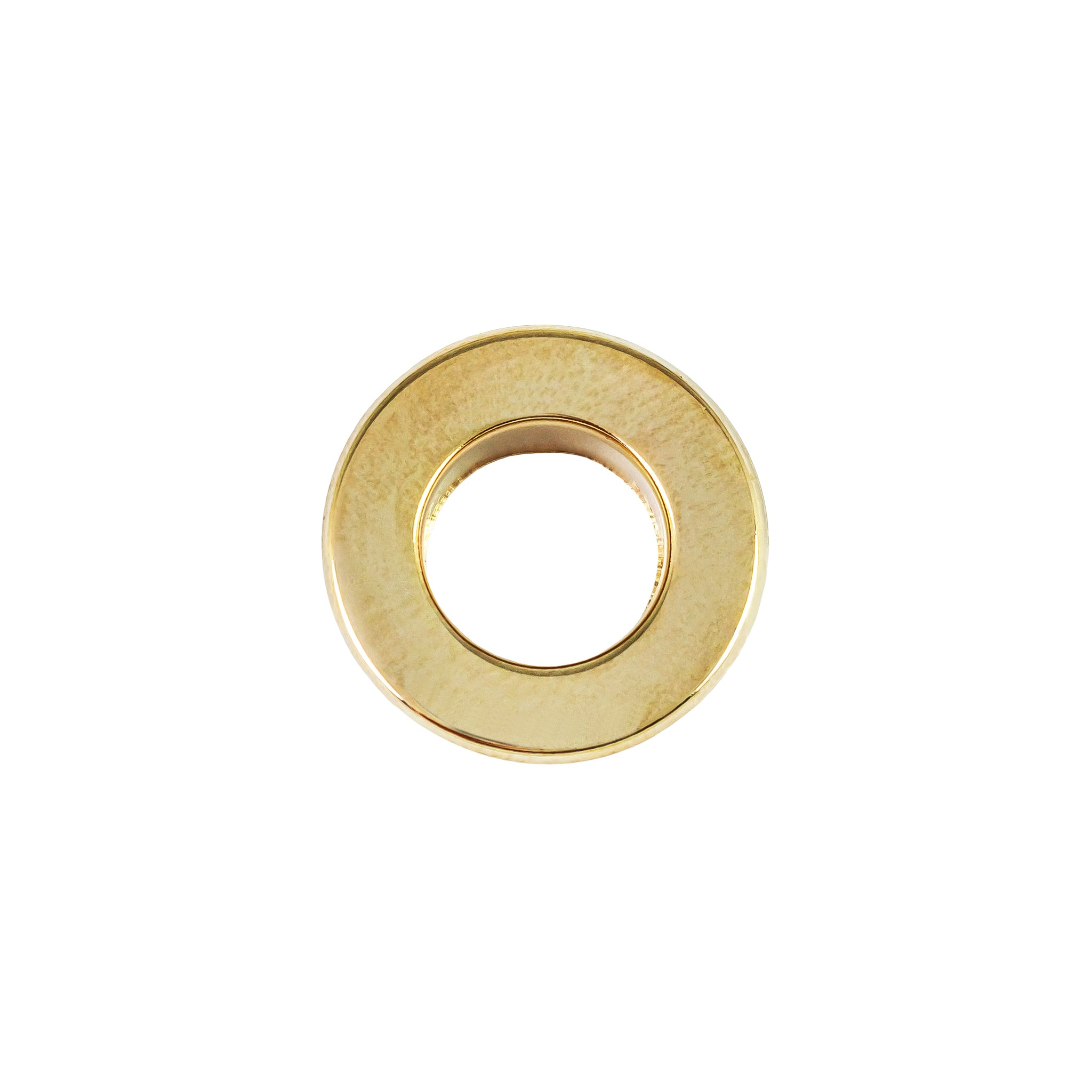 OJALETE PLANO LATON BASE ACERO 615 (15MM) X 1000 UNDS.