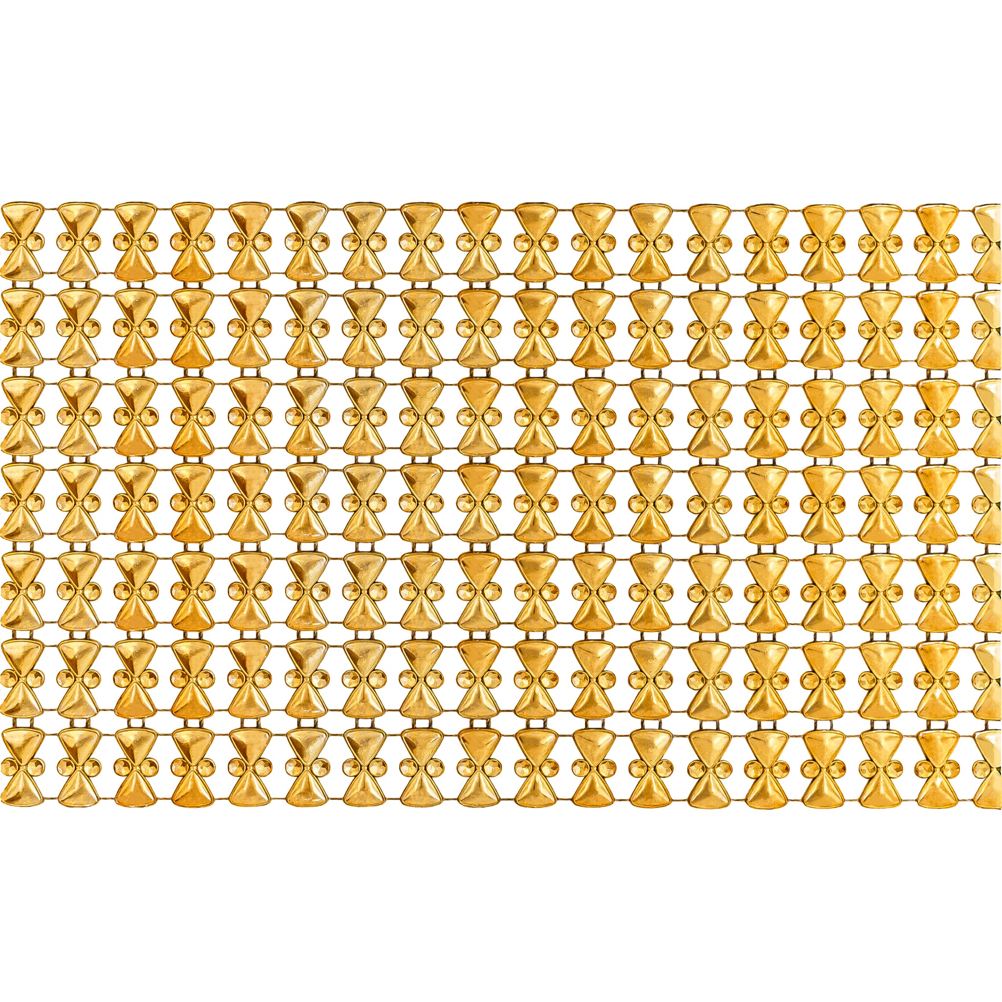 STRASS PLASTICO MOÑO 2171 (7 L) X 10 YDS.