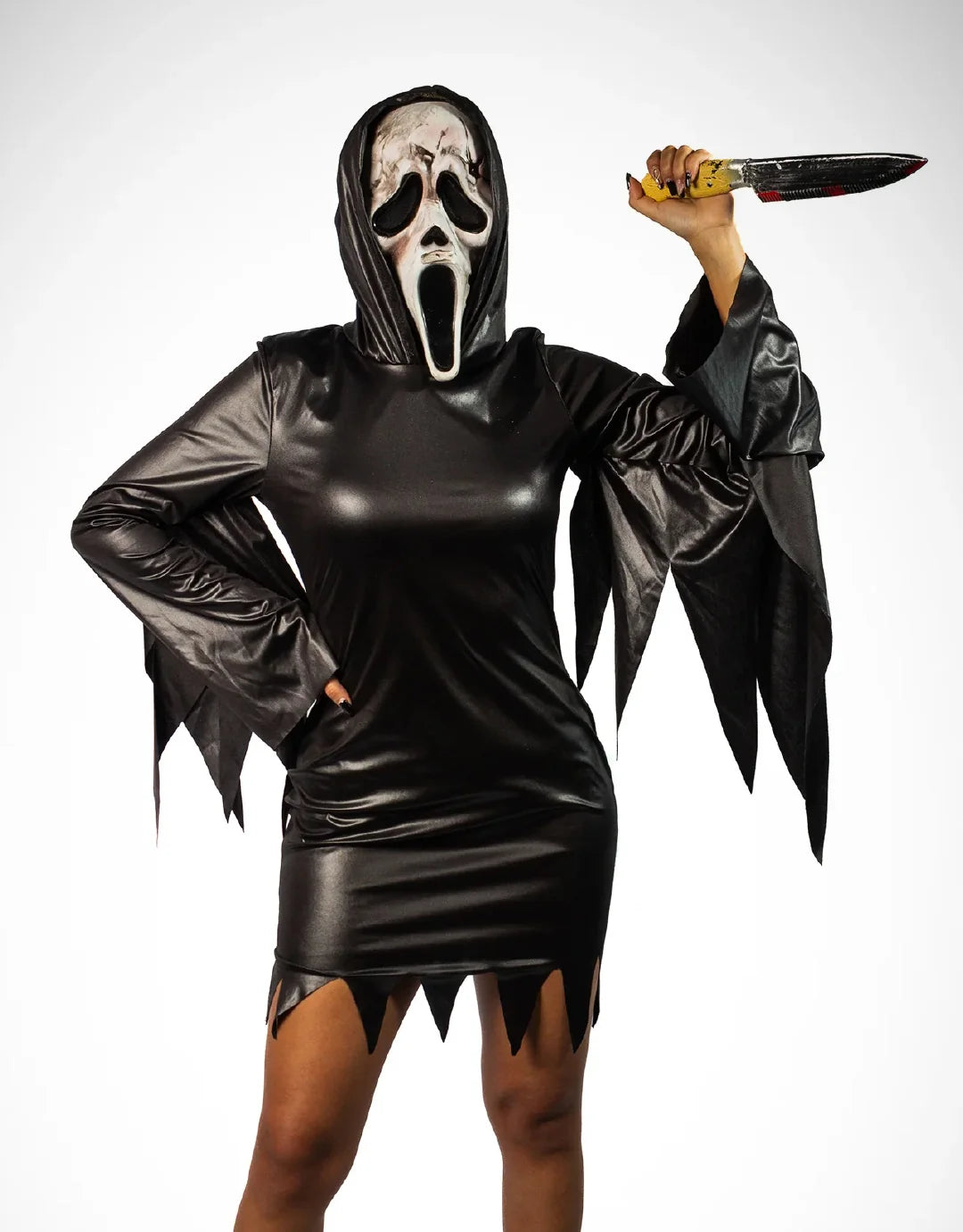 DISFRAZ GHOSTFACE MUJER MA-9014-A