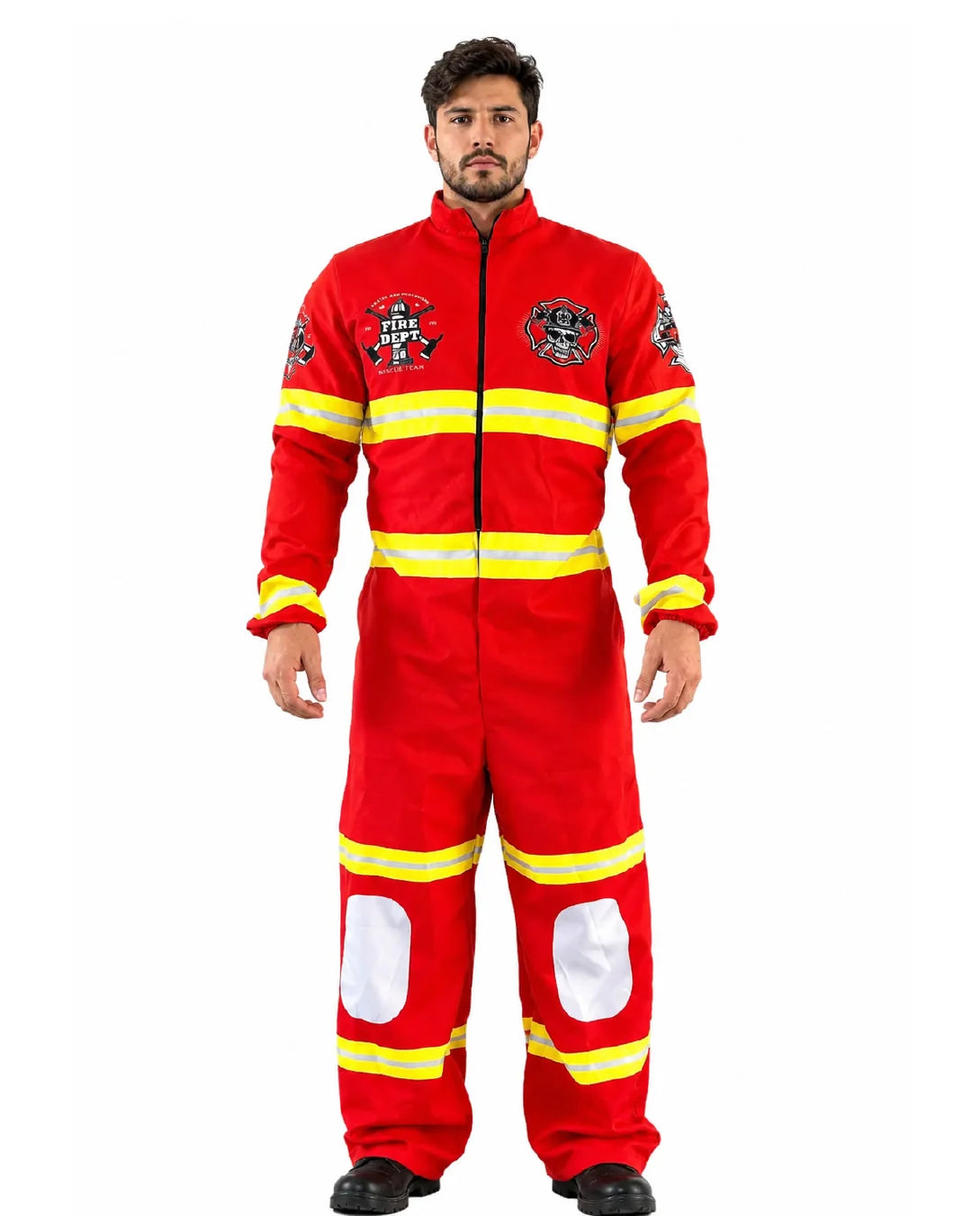 DISFRAZ BOMBERO AMA-5034-A