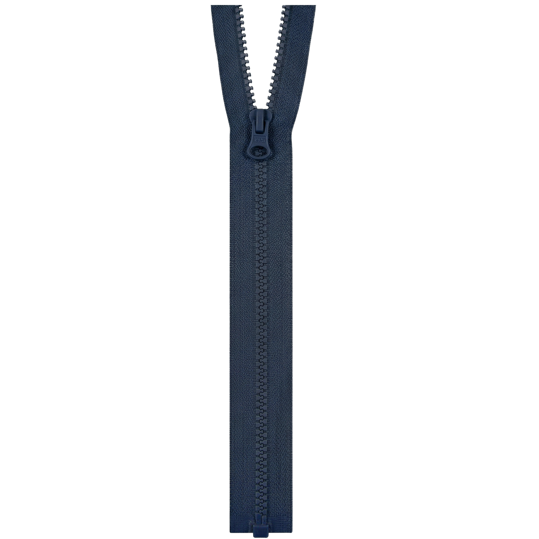 CIERRE DE RHIN SEPARABLE DIENTE #5 REF. 8010 (40 CM) - PAQUETE X 50 UNDS.
