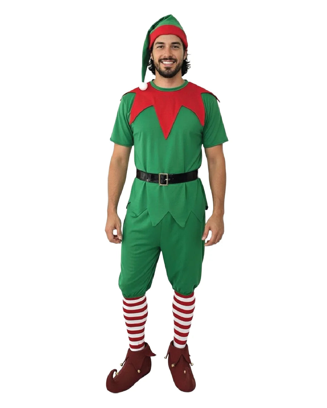DISFRAZ DUENDE NAVIDEÑO CV-2049-A