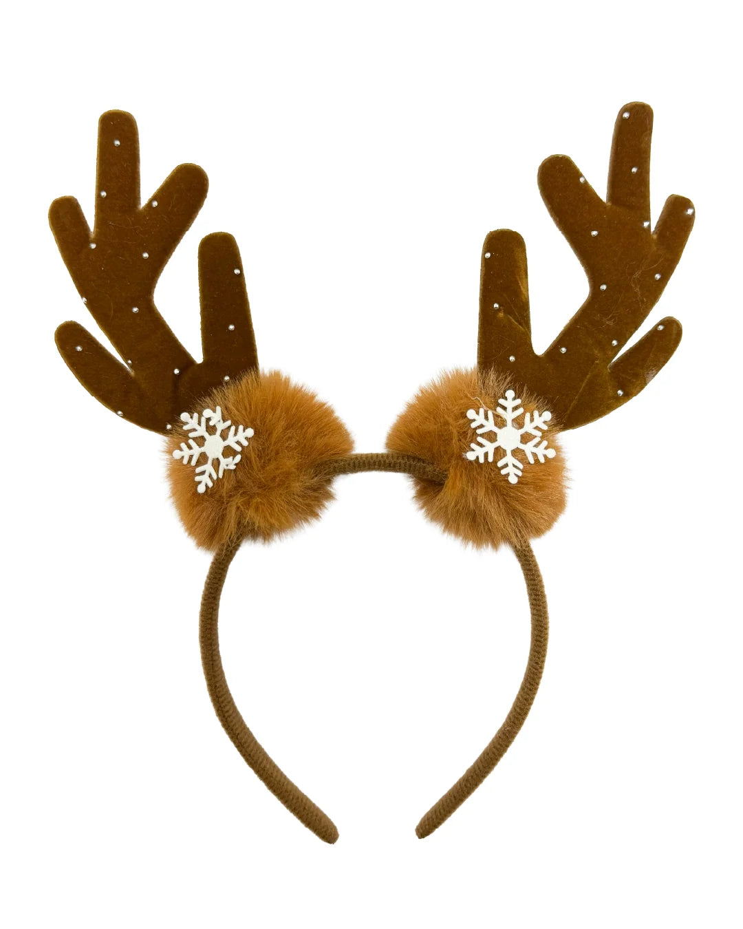 DIADEMA RENO PELUCHE HC26-003