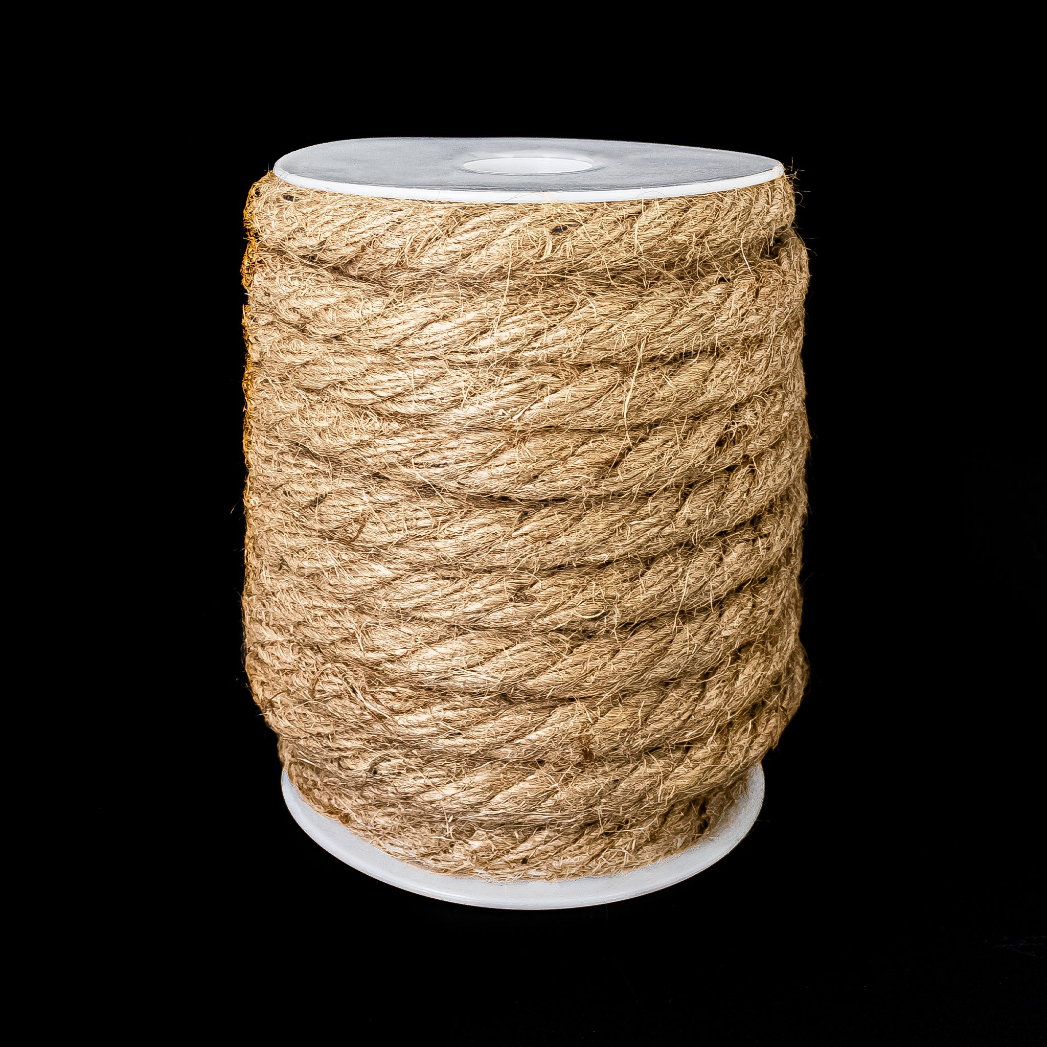 CORDON YUTE NATURAL YT-56 (13MM) X 10 YDS.