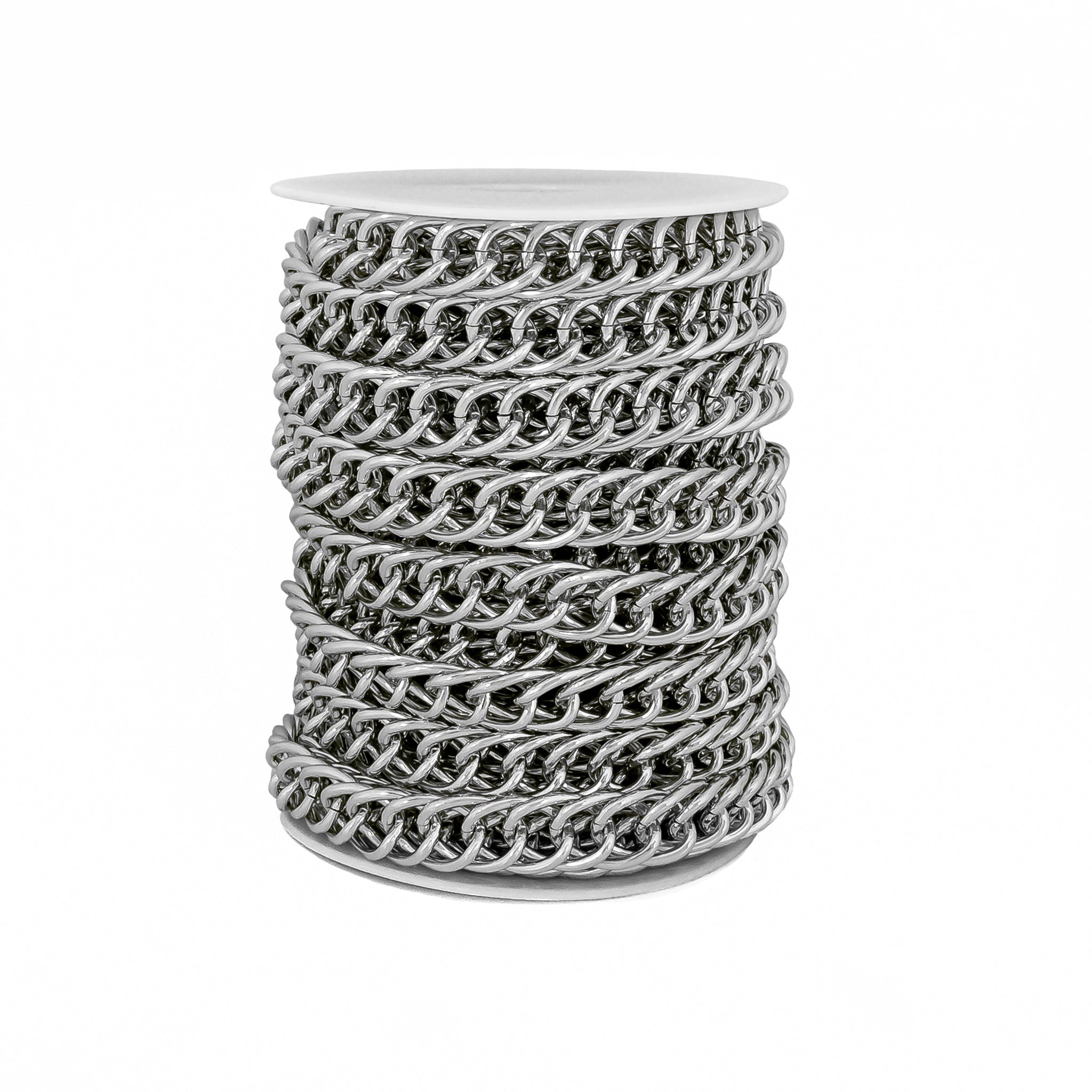 CADENA ALUMINIO L-1309 X 10 MTS.