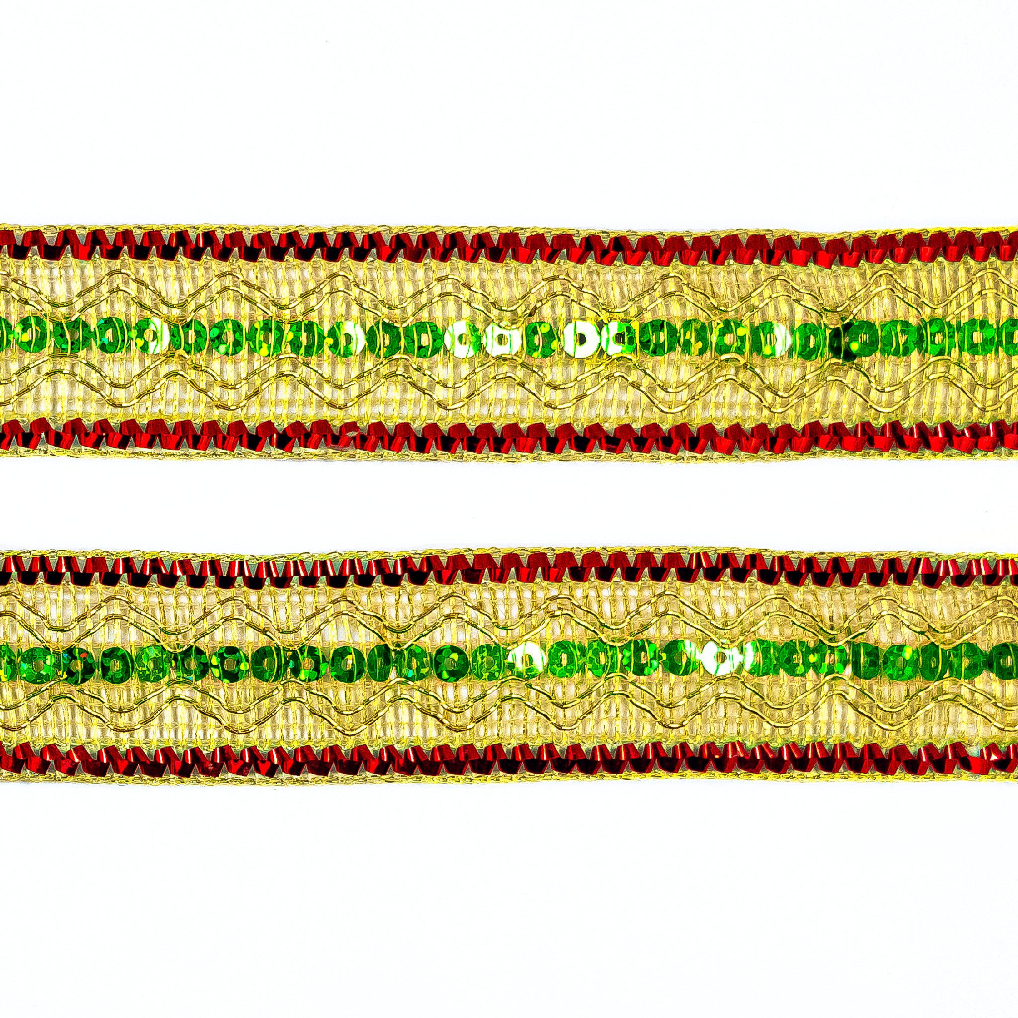 MILLARE NAVIDEÑO 3474 (3.0 CM) X 30 YDS.