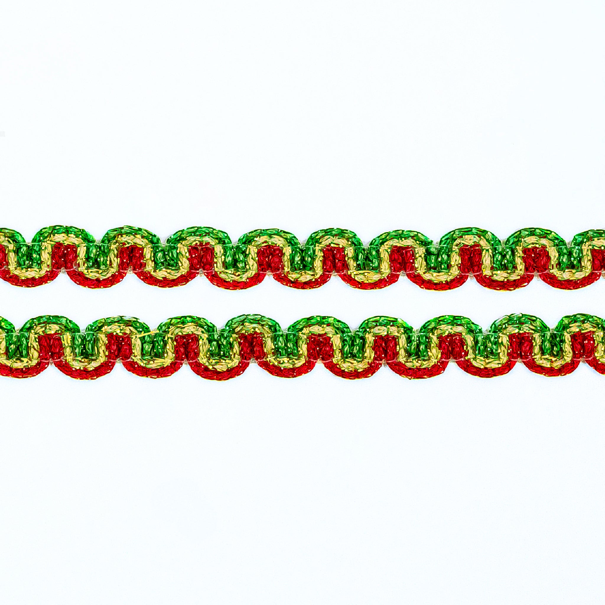 MILLARE NAVIDEÑO 1251 (1.0 CM) X 30 YDS.