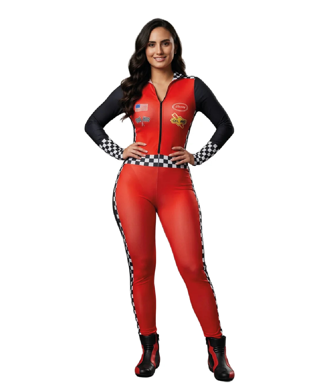 DISFRAZ PILOTO F1 AMA-5116-A
