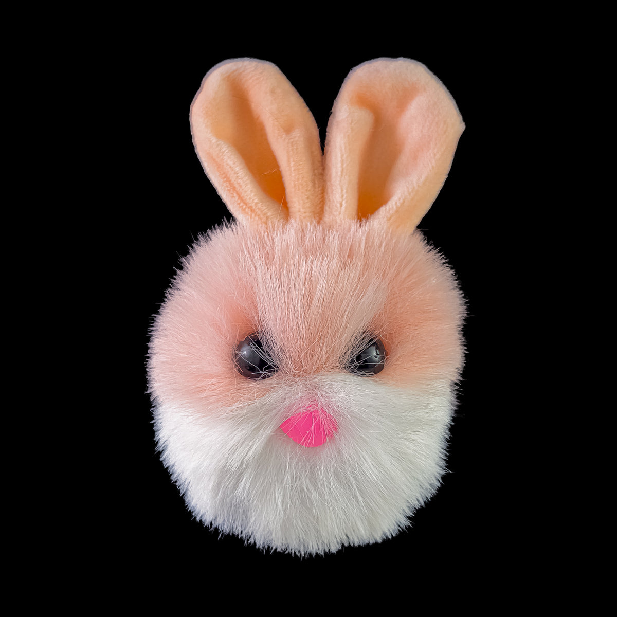 POMPON CON CARA DE CONEJO PPC-710 X 10 UNDS.