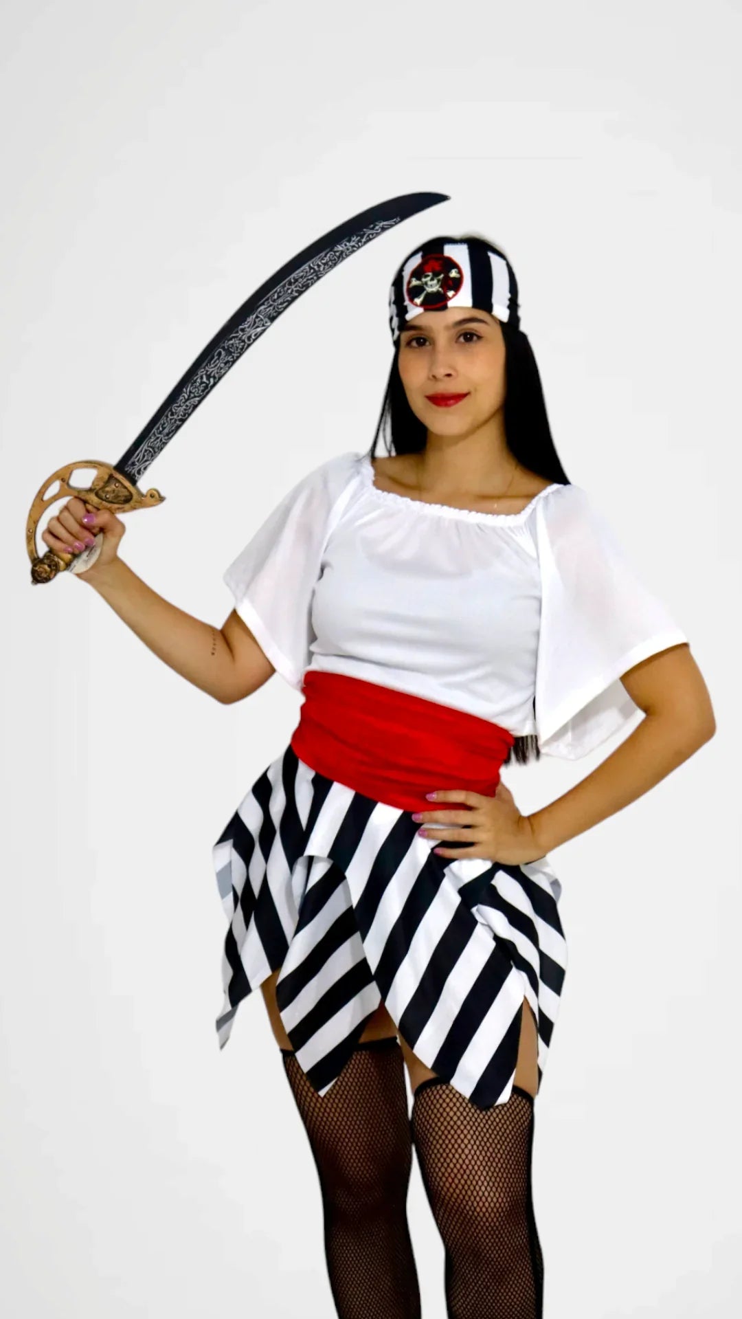 DISFRAZ PIRATA MA-9060-A