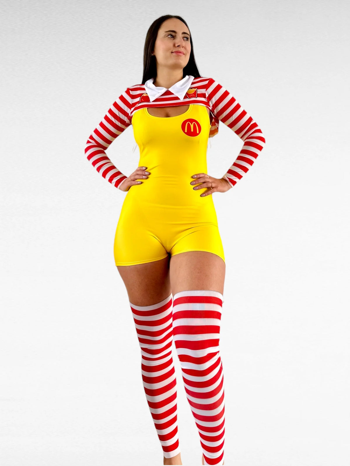 DISFRAZ MC DONALDS AMA-5044-A