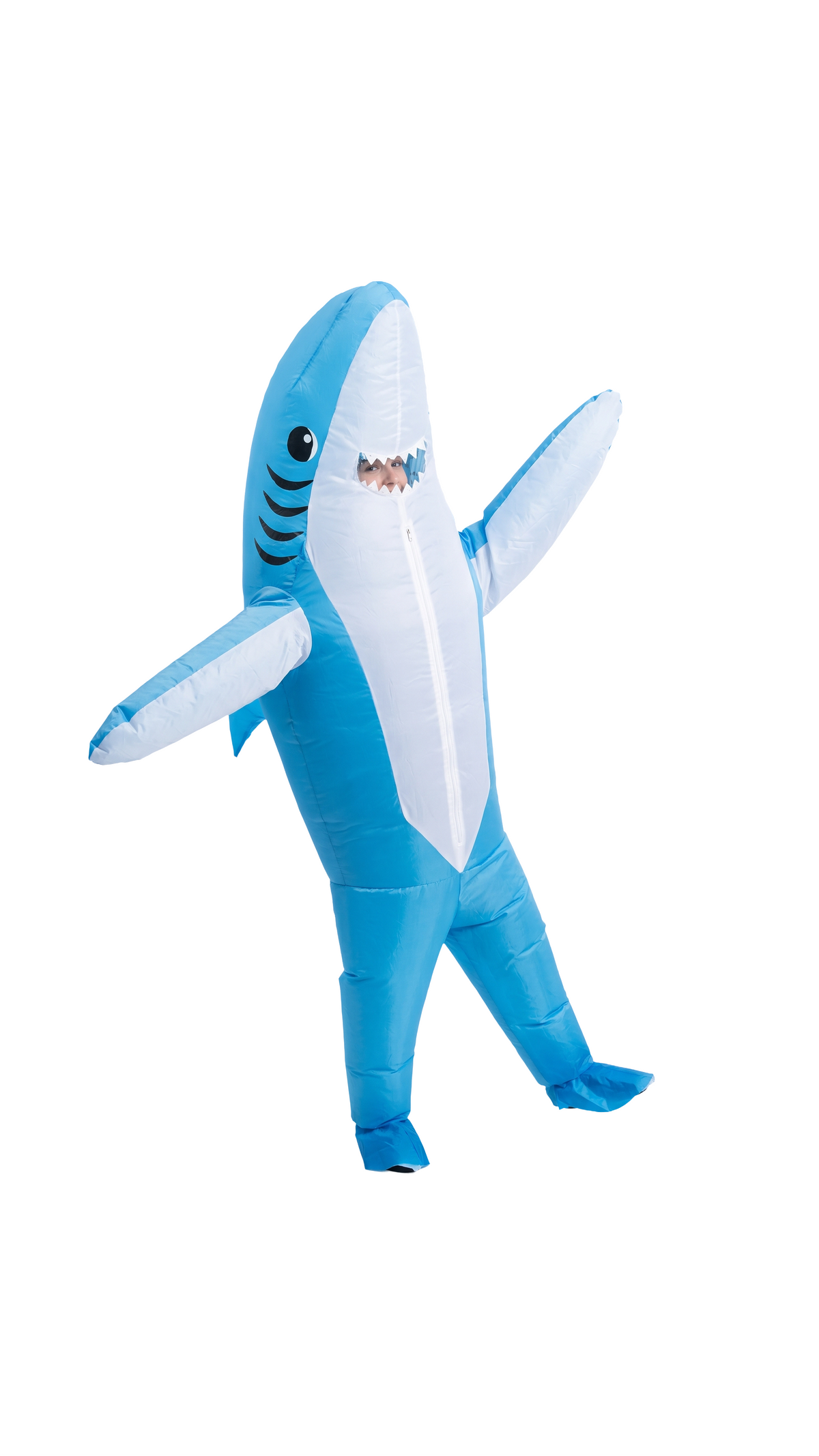 DISFRAZ INFLABLE TIBURÓN