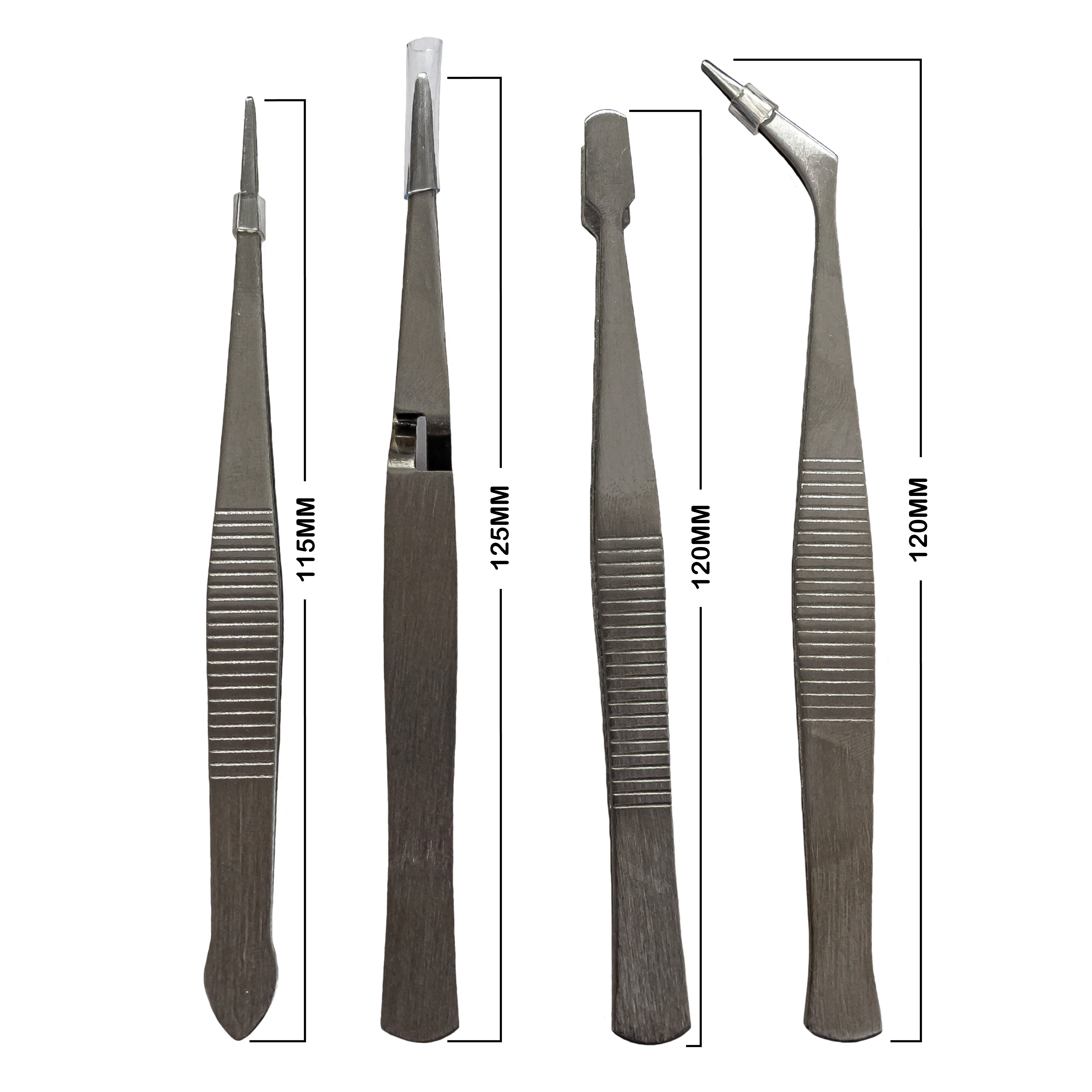 PINZAS PARA ENHEBRAR FILETEADORA SJT-1 SET X 4 UNDS.