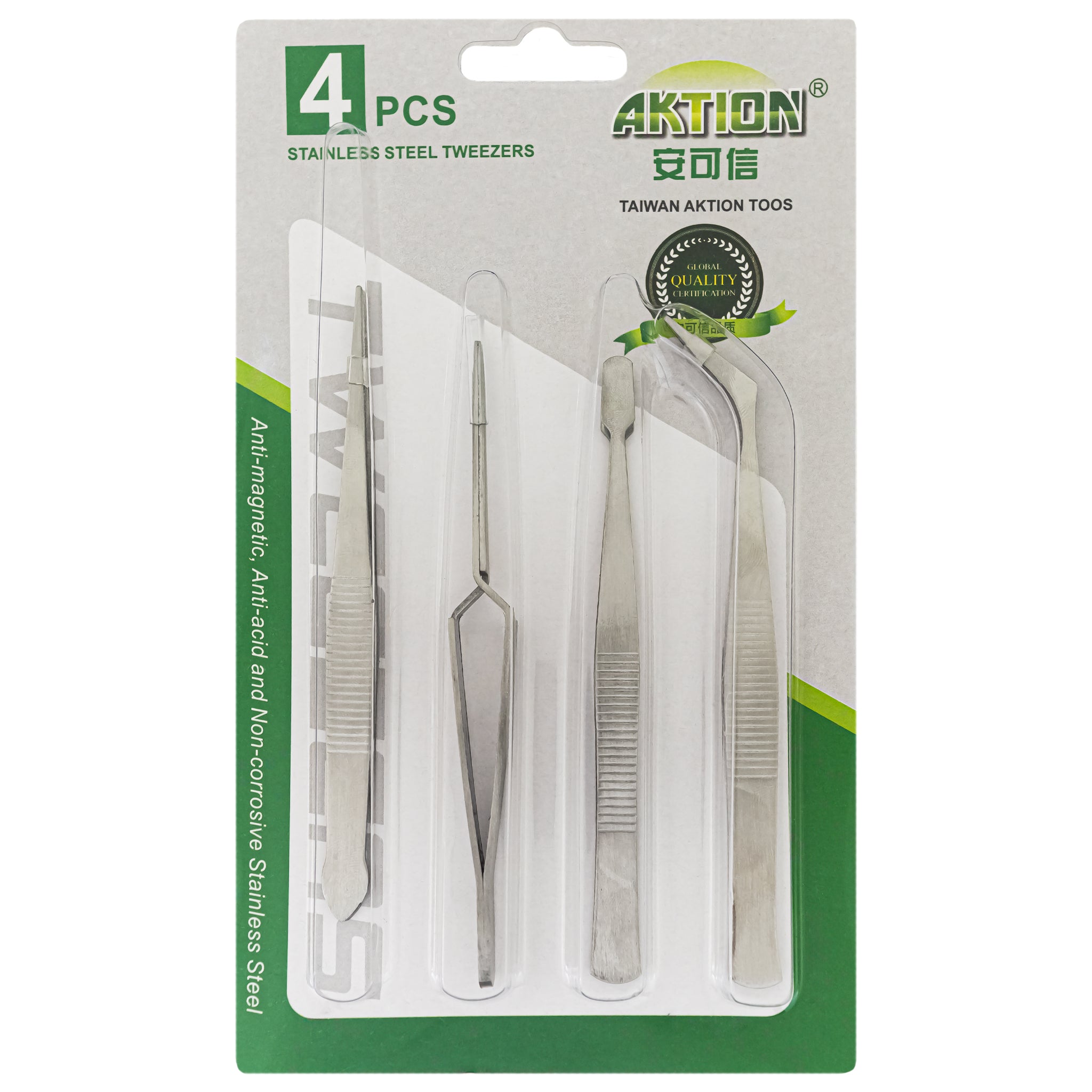 PINZAS PARA ENHEBRAR FILETEADORA SJT-1 SET X 4 UNDS.