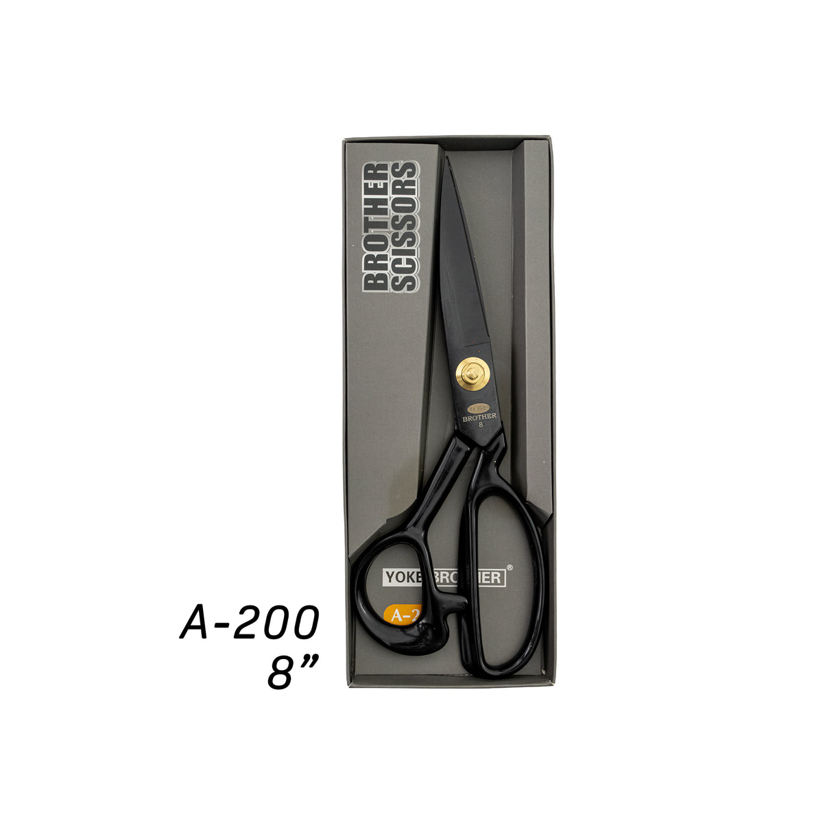 TIJERA PROFESIONAL DE COSTURA A-200 (8").