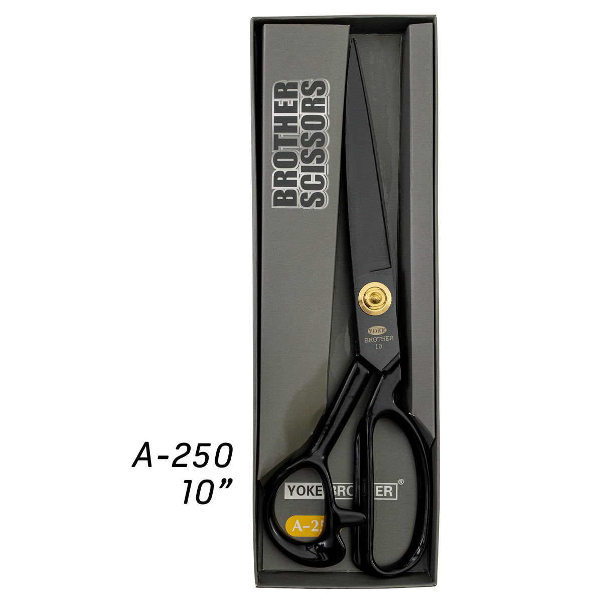 TIJERA PROFESIONAL DE COSTURA A-250 (10")