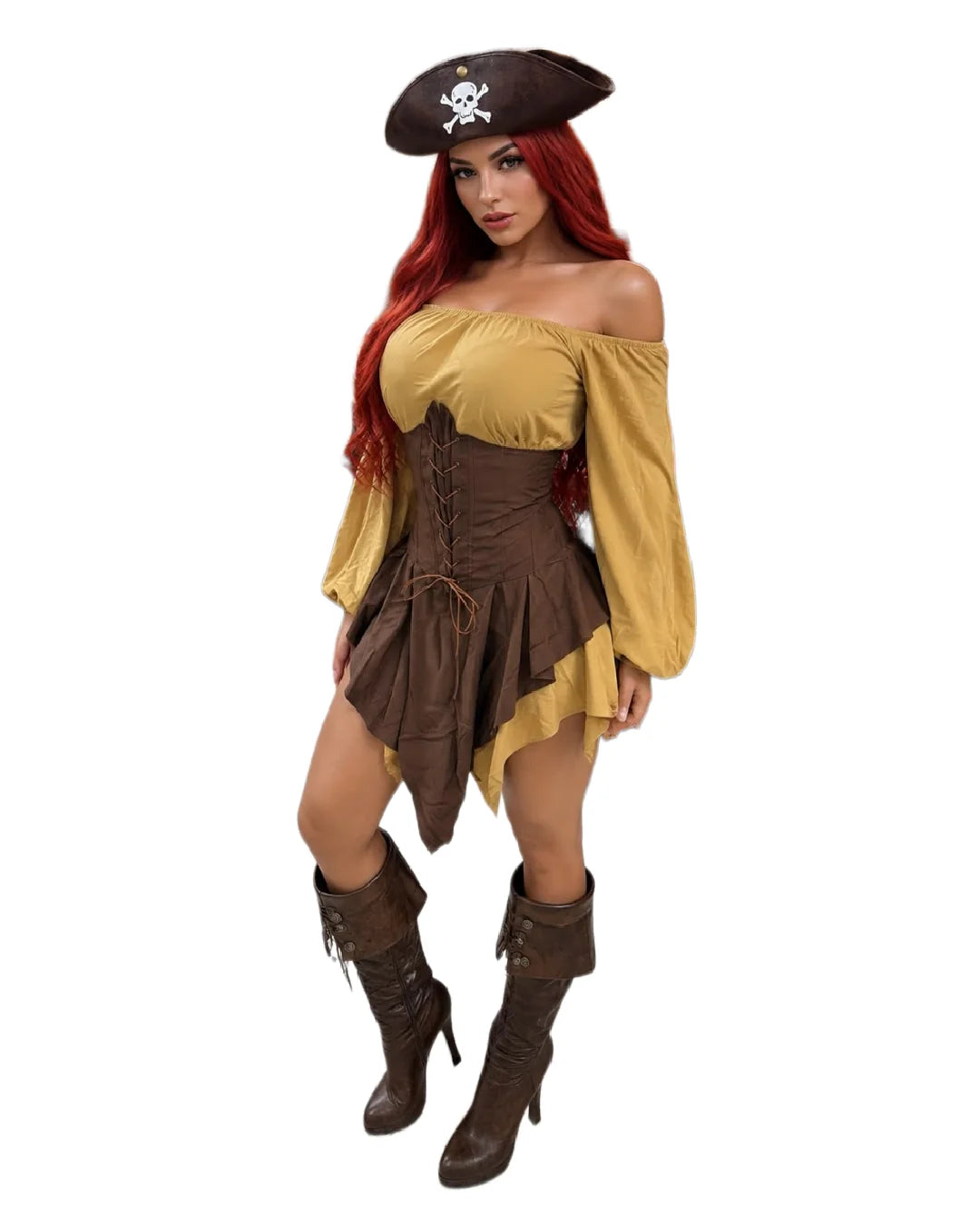 VESTIDO MEDIEVAL VES-2