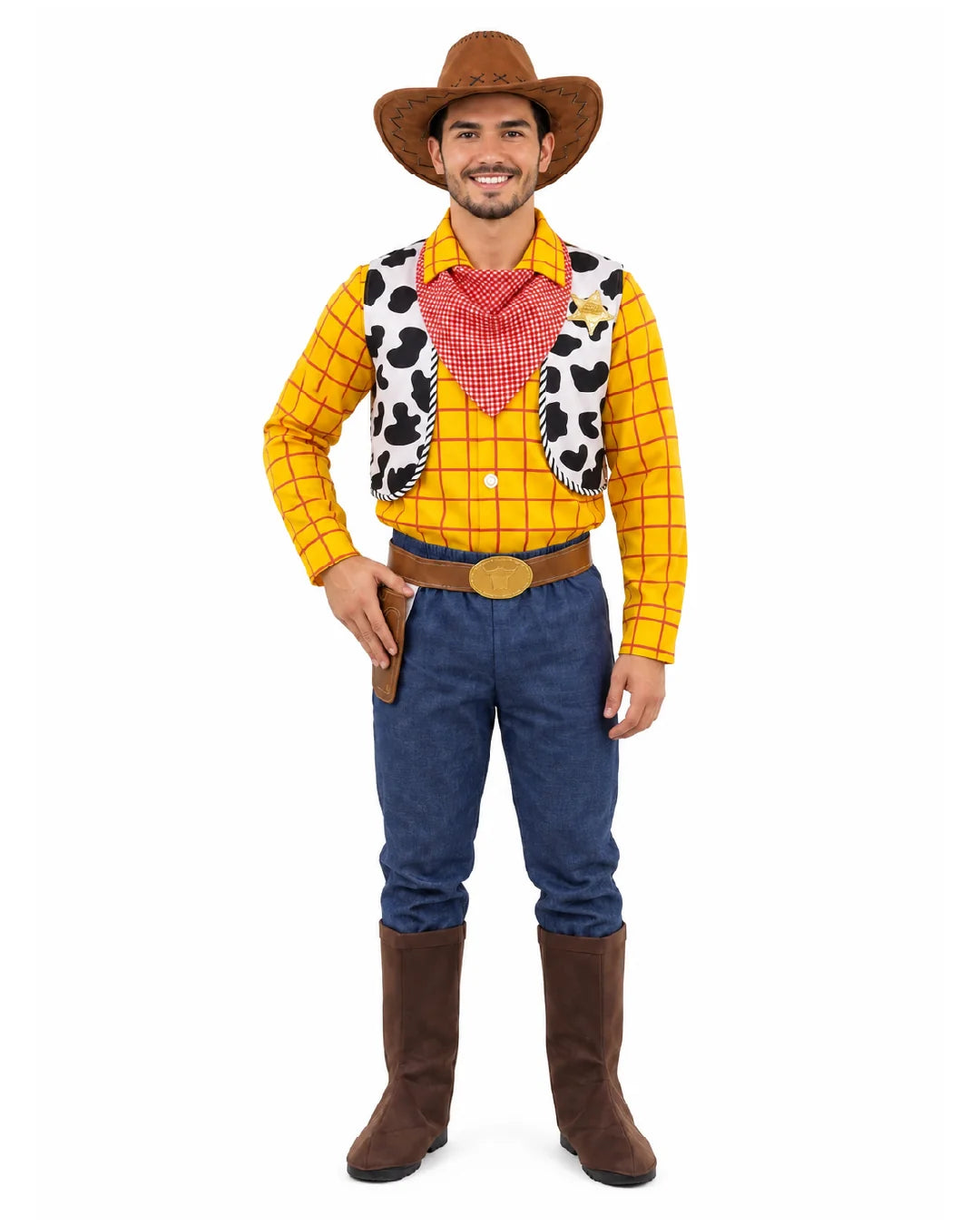 DISFRAZ WOODY HOMBRE JB-504-A