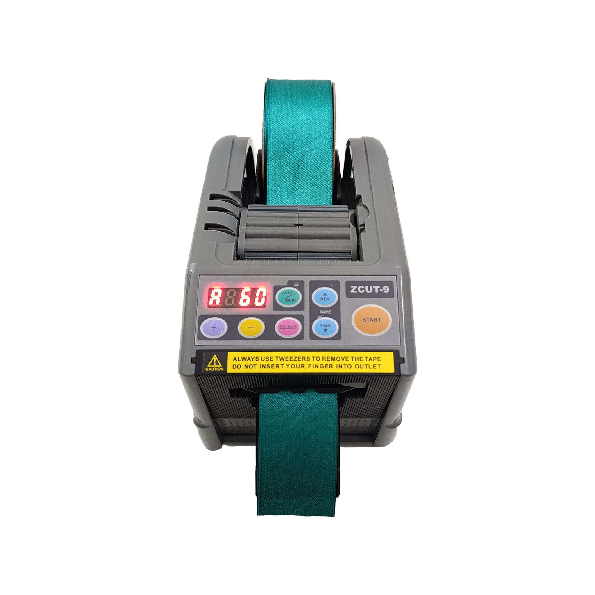 MÁQUINA DISPENSADORA AUTOMÁTICA DE CINTA ZCUT-9 (110V).