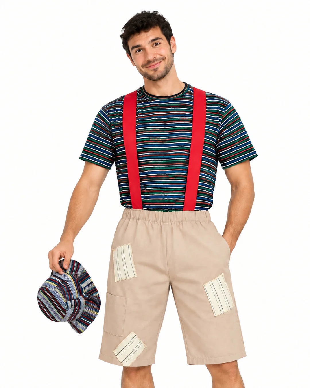 DISFRAZ CHAVO DEL 8 DG-8087-A