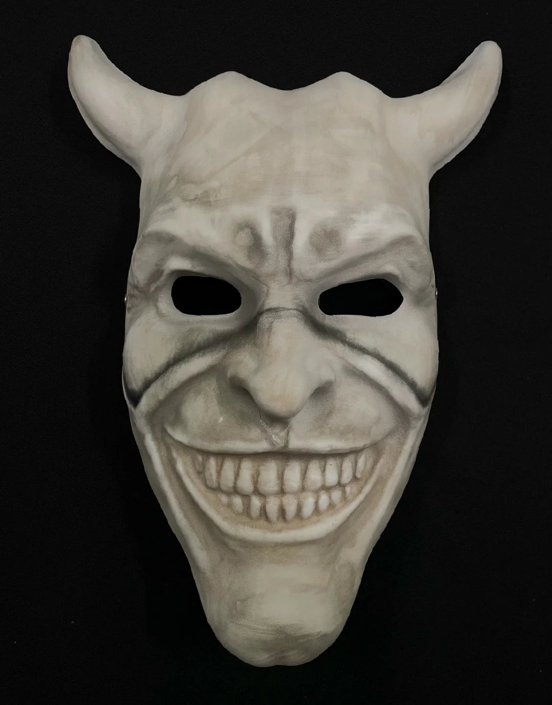 MÁSCARA TELÉFONO NEGRO SONRIENTE