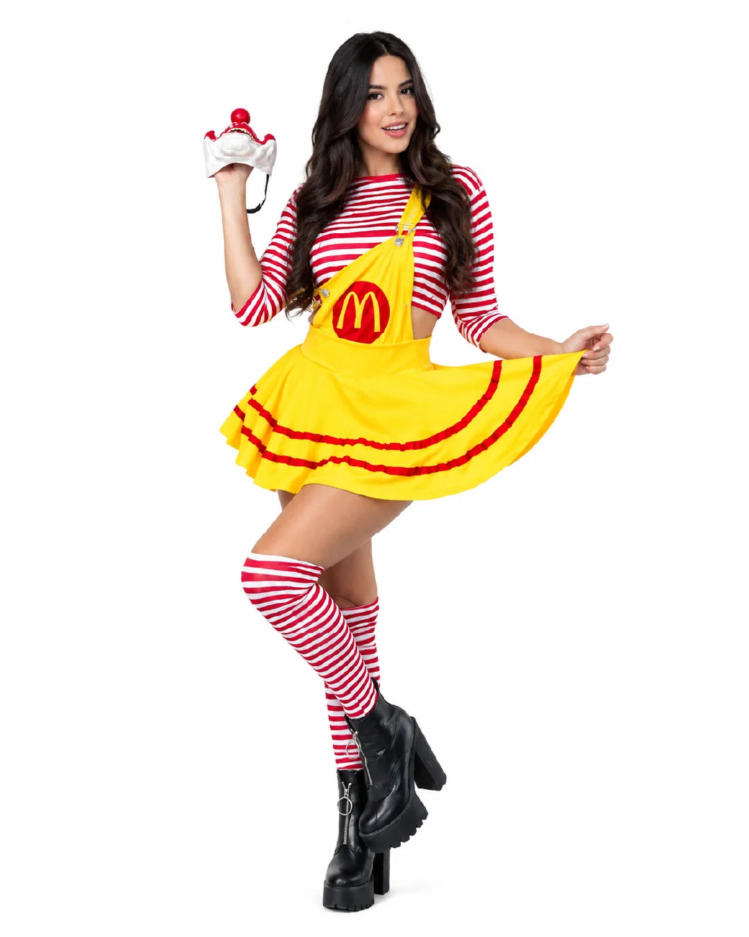 DISFRAZ MC DONALDS MUJER MA-9012-A