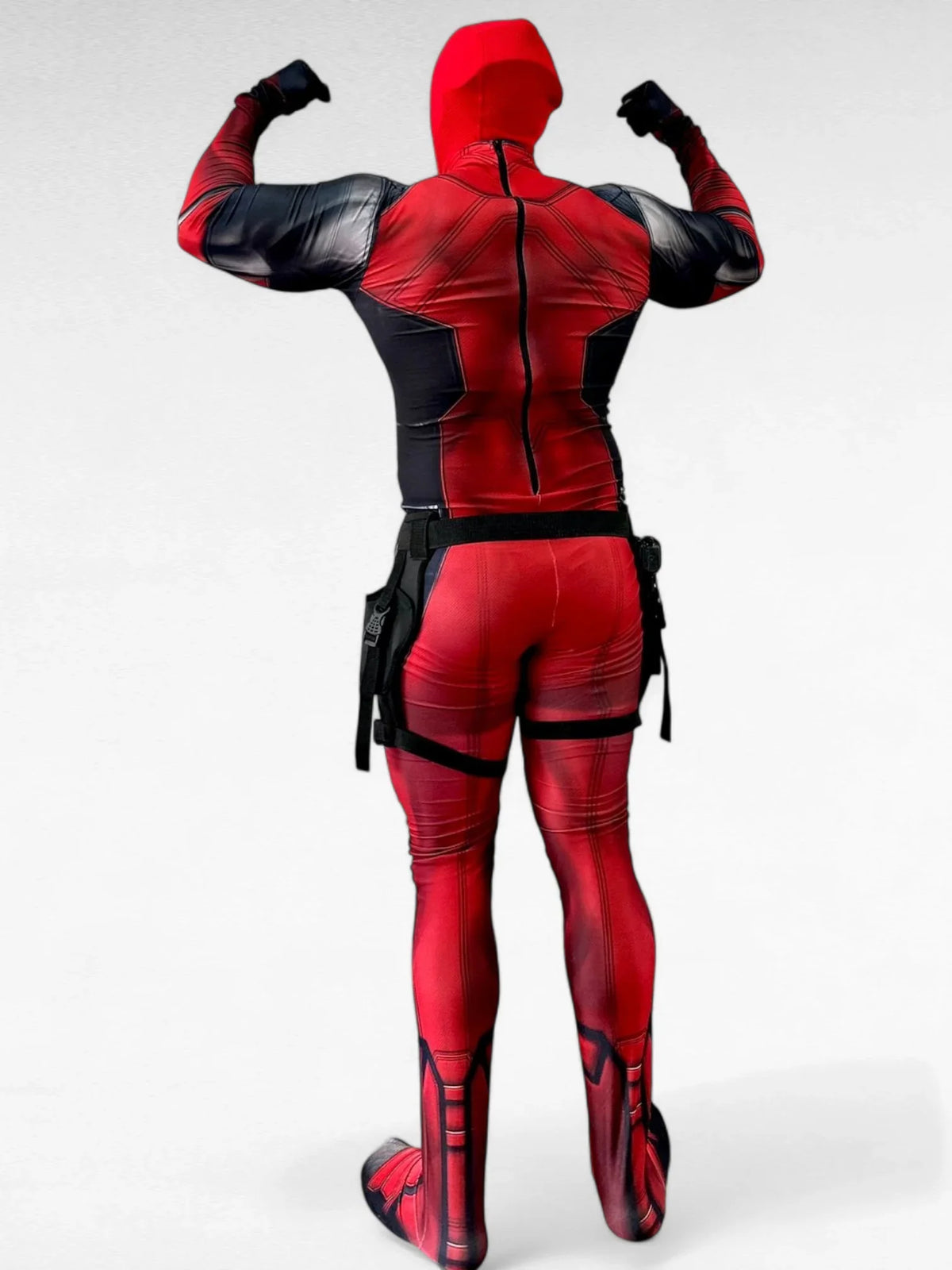 DISFRAZ DEADPOOL MUSCULOSO AMA-5192-A