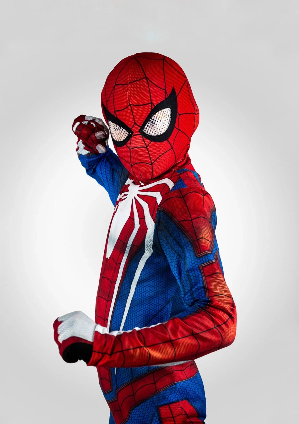 DISFRAZ DE SPIDERMAN