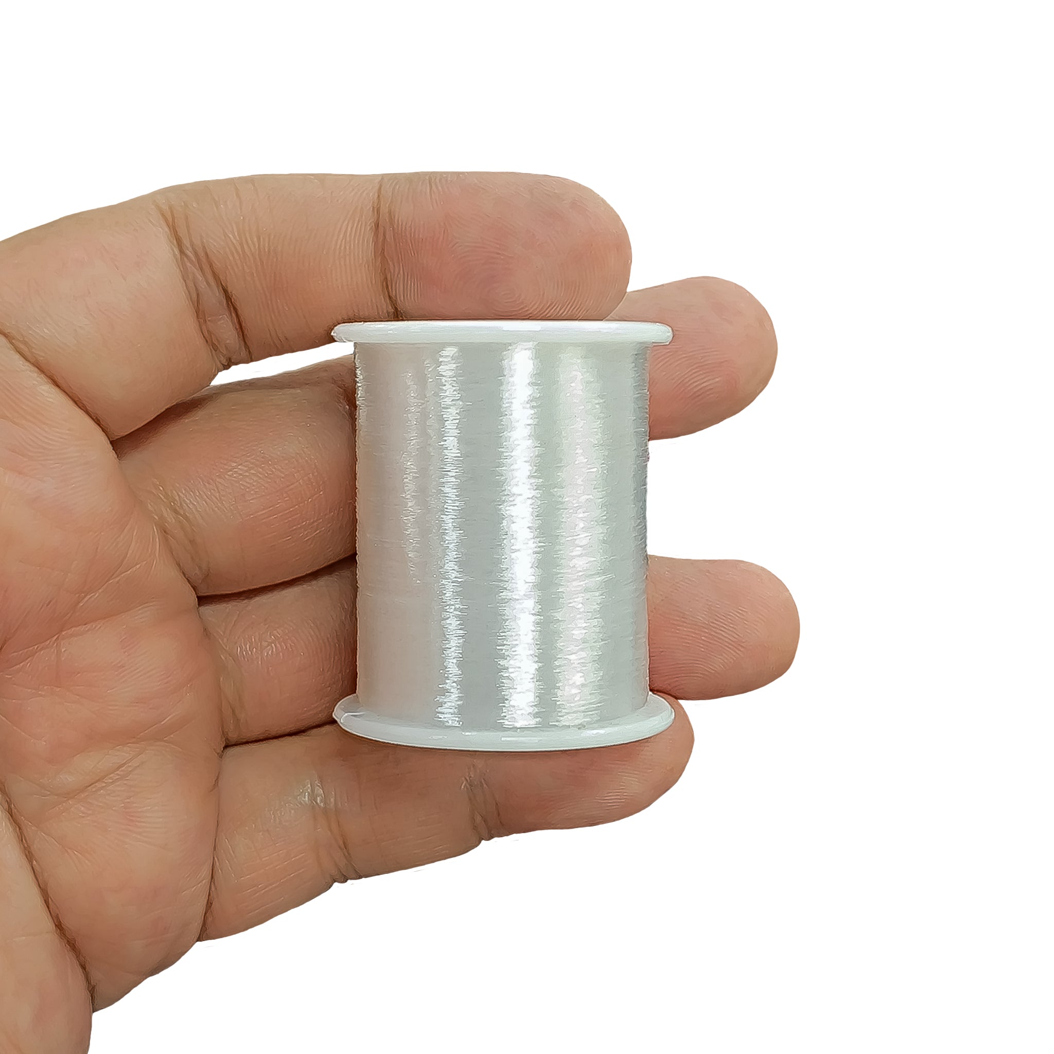 HILO NYLON BLANCO HNP-12 PAQUETE X 25 ROLLOS.
