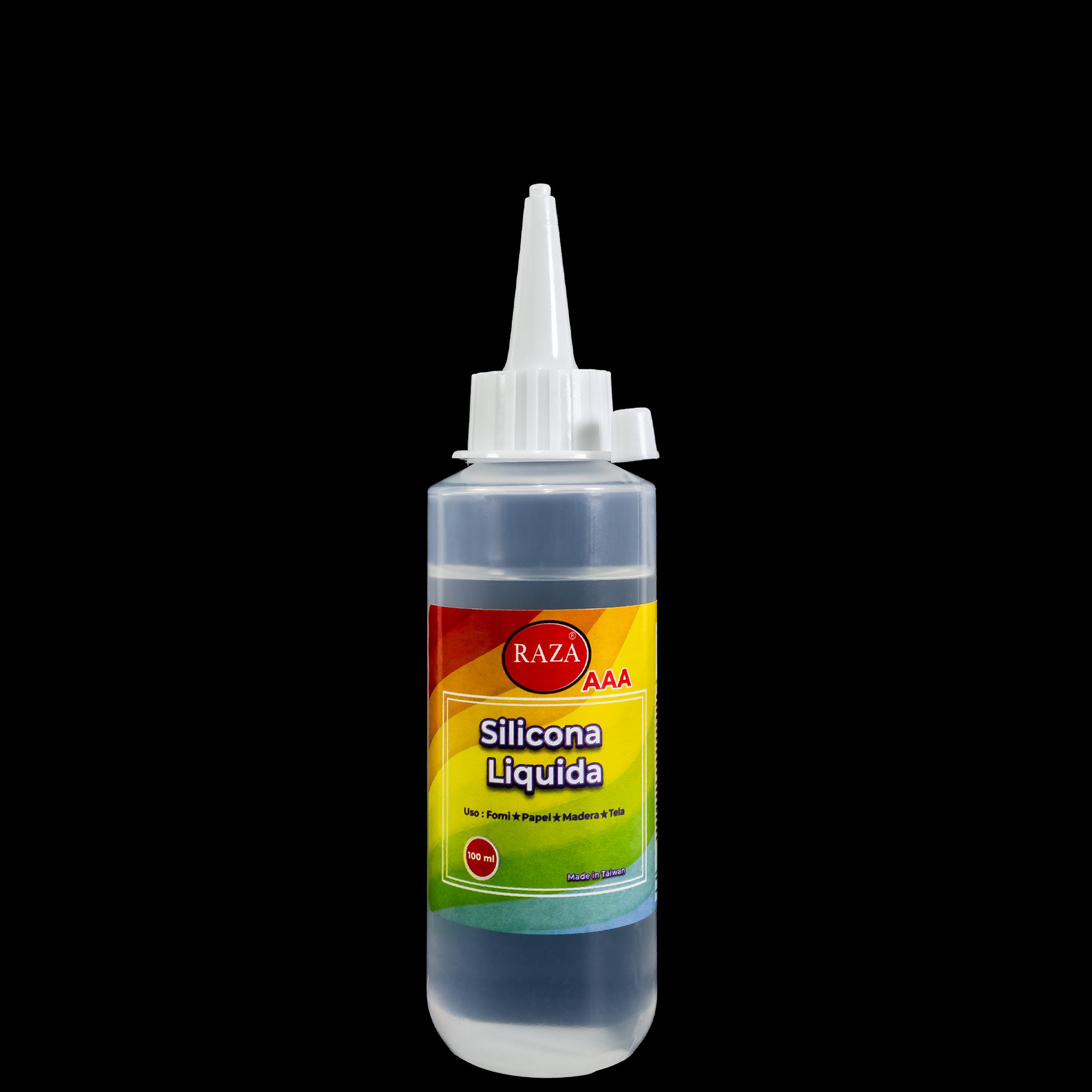SILICONA LIQUIDA TRANSPARENTE SLT-100(100ML) X 12 UNIDADES.