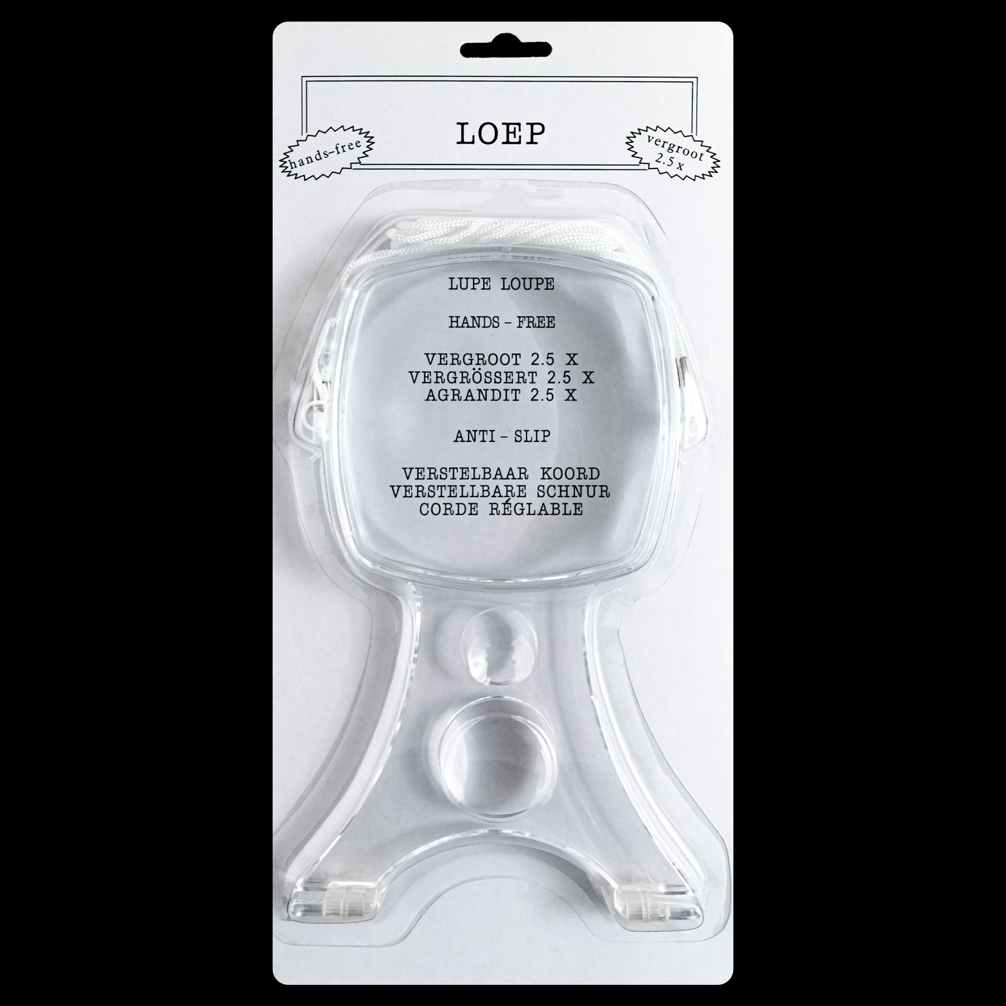 LUPA TRANSPARENTE 11088.