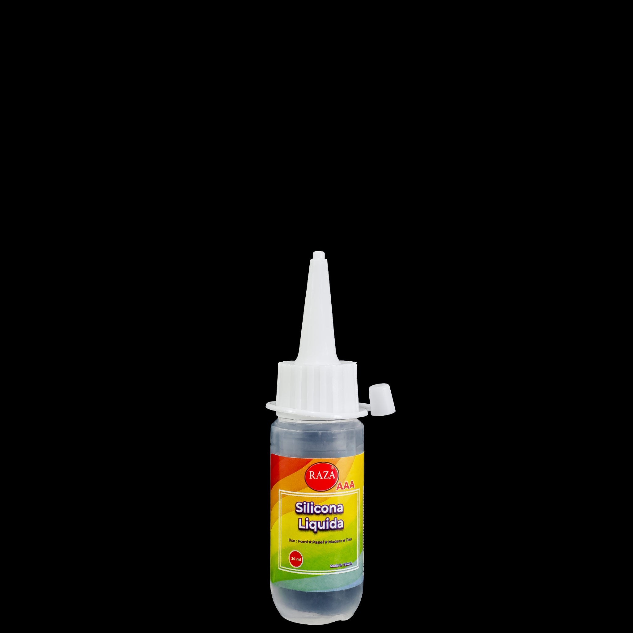 SILICONA LIQUIDA TRANSPARENTE SLT-30(30ML) X 24 UNIDADES.