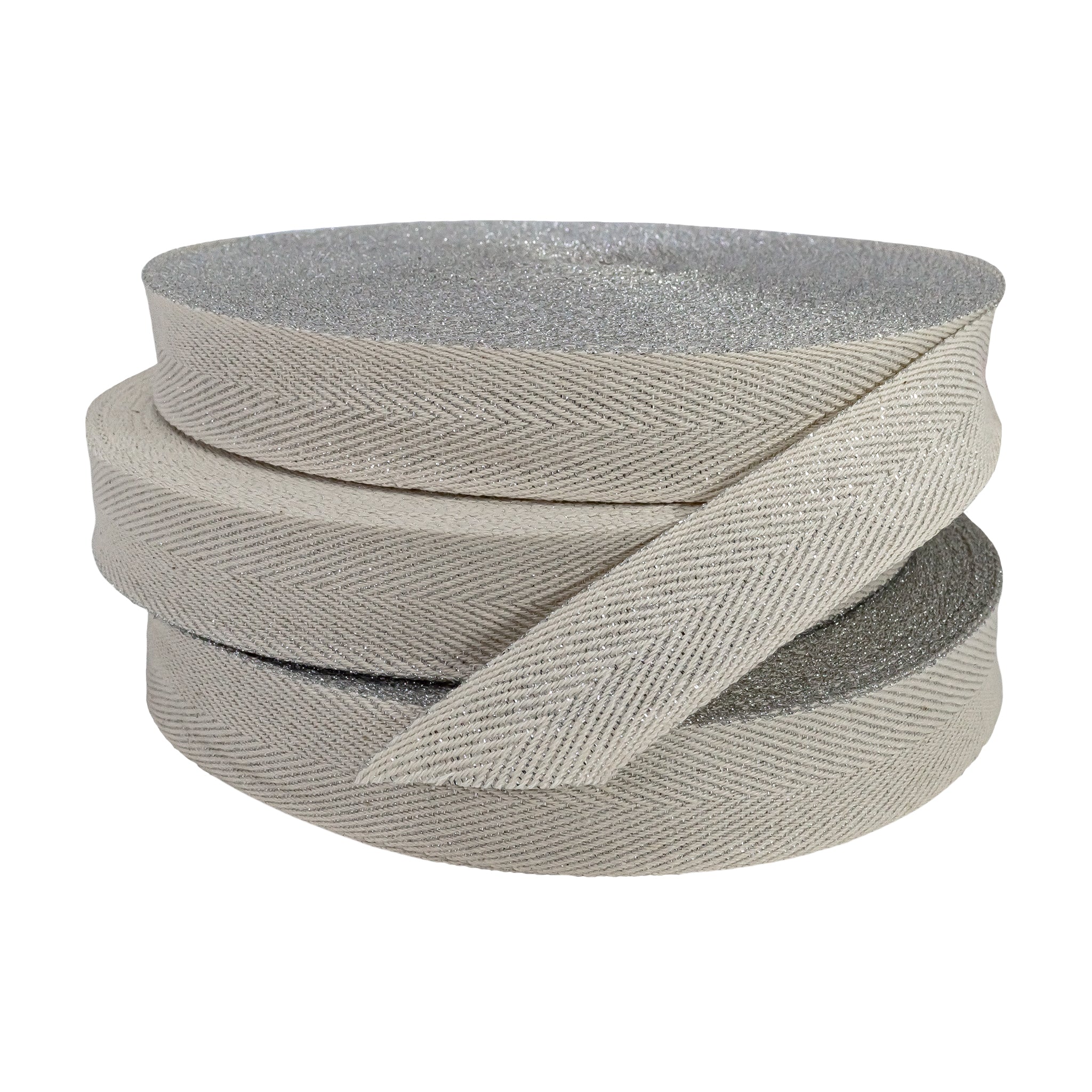 HILADILLA ALGODON LUREX HLAX-25 (2.5 CM) X 50 MTS.