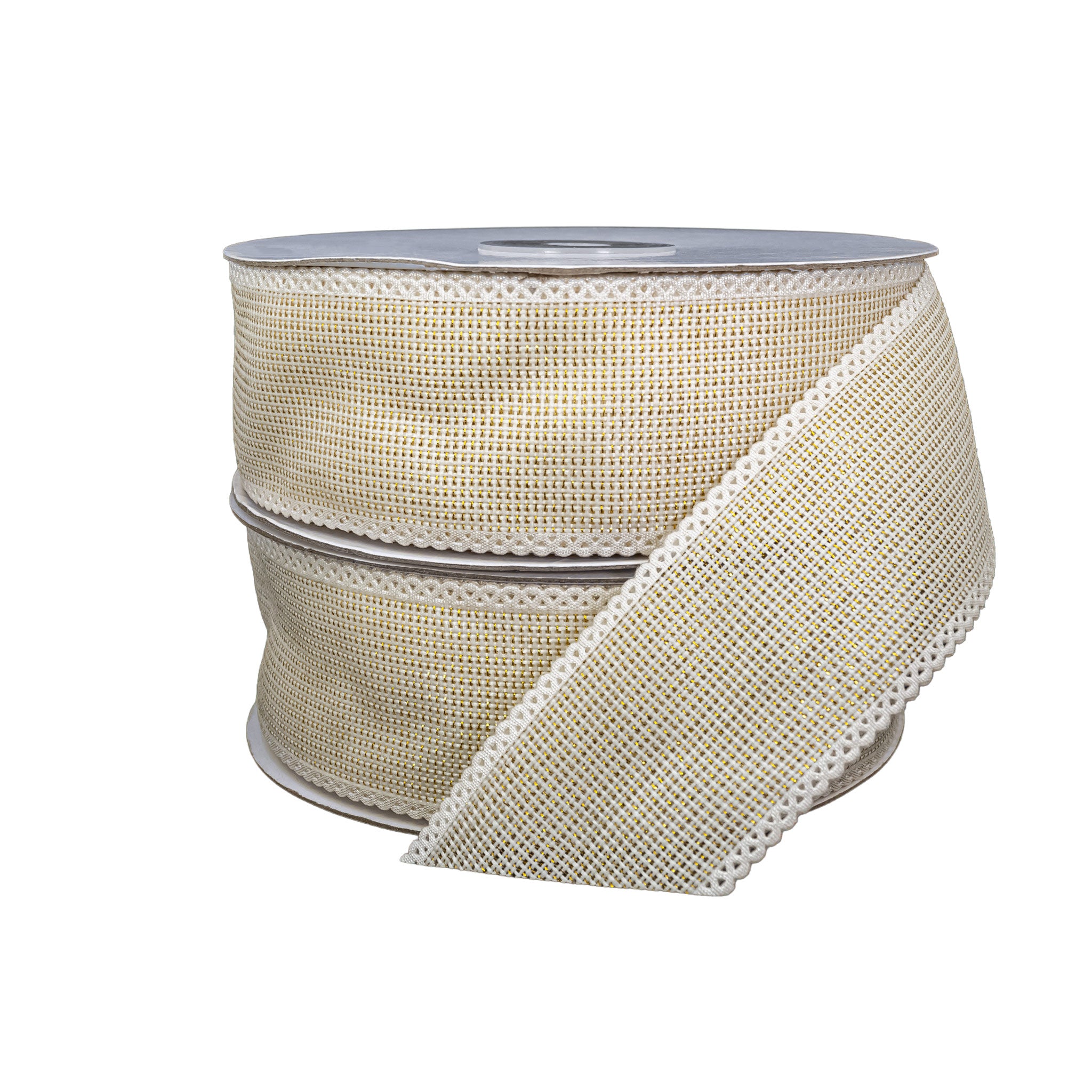 CINTA IMIT YUTE LUREX CYU-40 (4.0 CM) X 25 YARDAS.