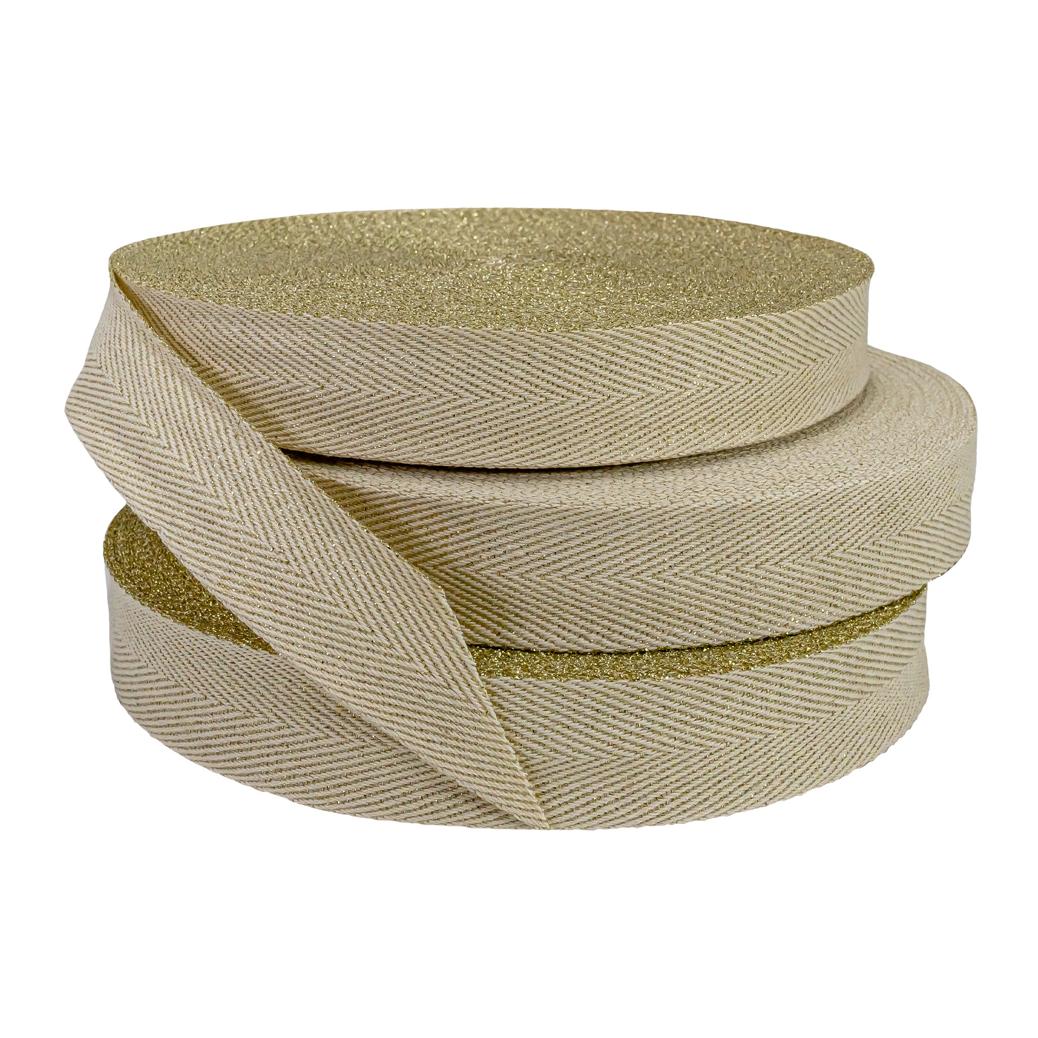 HILADILLA ALGODON LUREX HLAX-25 (2.5 CM) X 50 MTS.