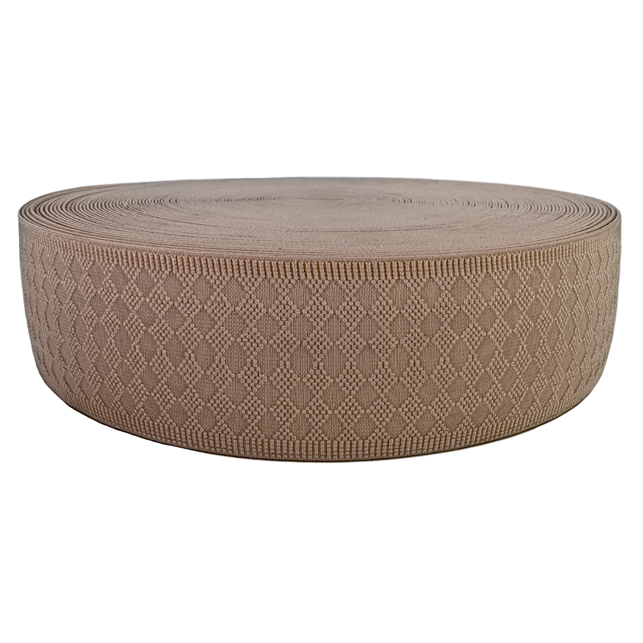ELASTICO ROMBO PUNTOS 8032 (8.0 CM) X 50 MTS.
