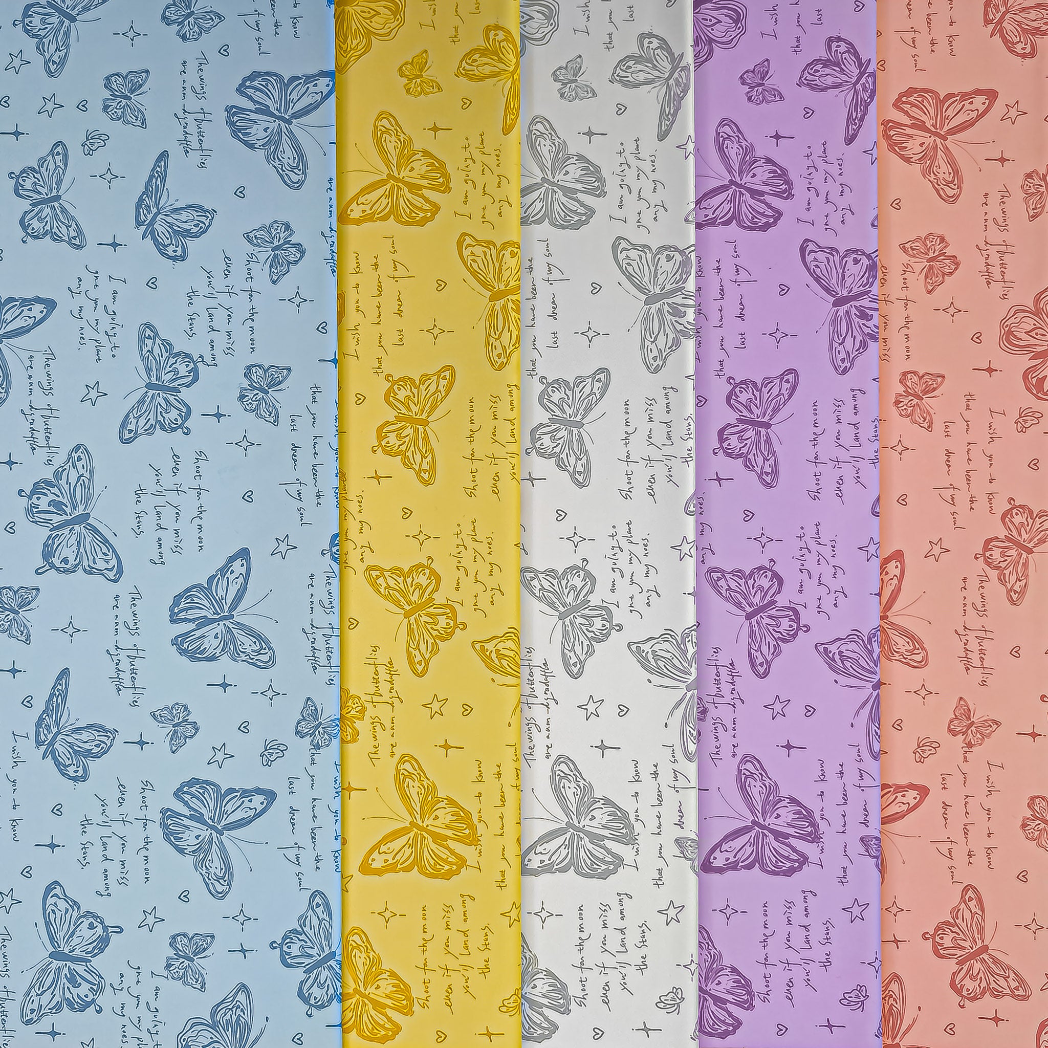 PAPEL COREANO 0899-6 X 20 UNDS. PARA RAMOS Y REGALOS.