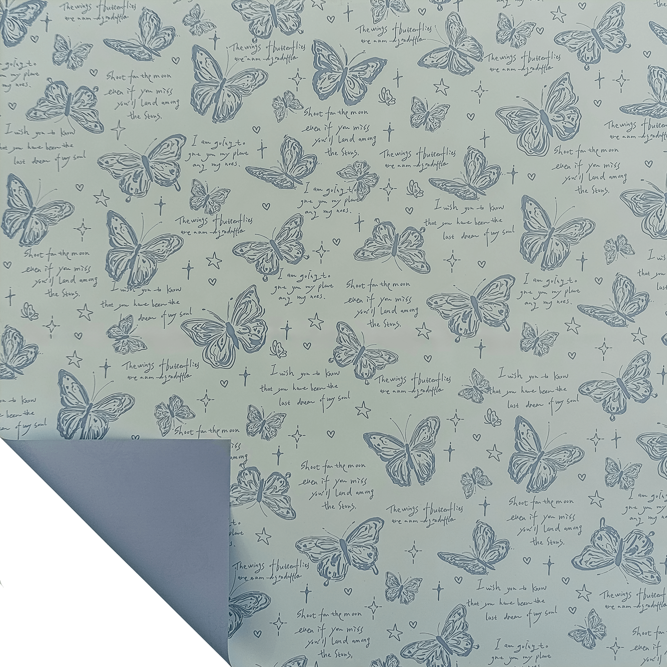 PAPEL COREANO 0899-6 X 20 UNDS. PARA RAMOS Y REGALOS.