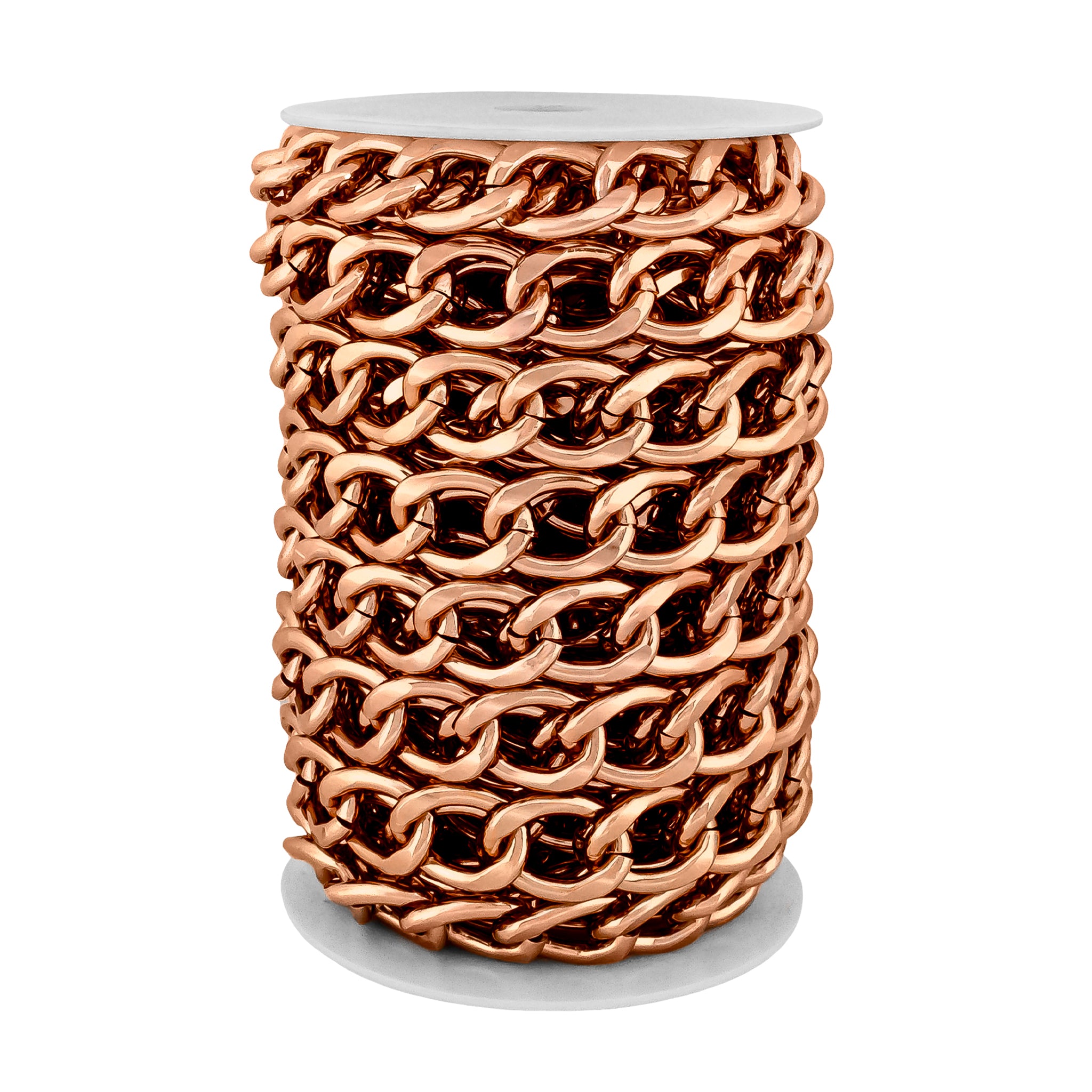 CADENA ALUMINIO 4.5 NK (20 MM) X 10 MTS.