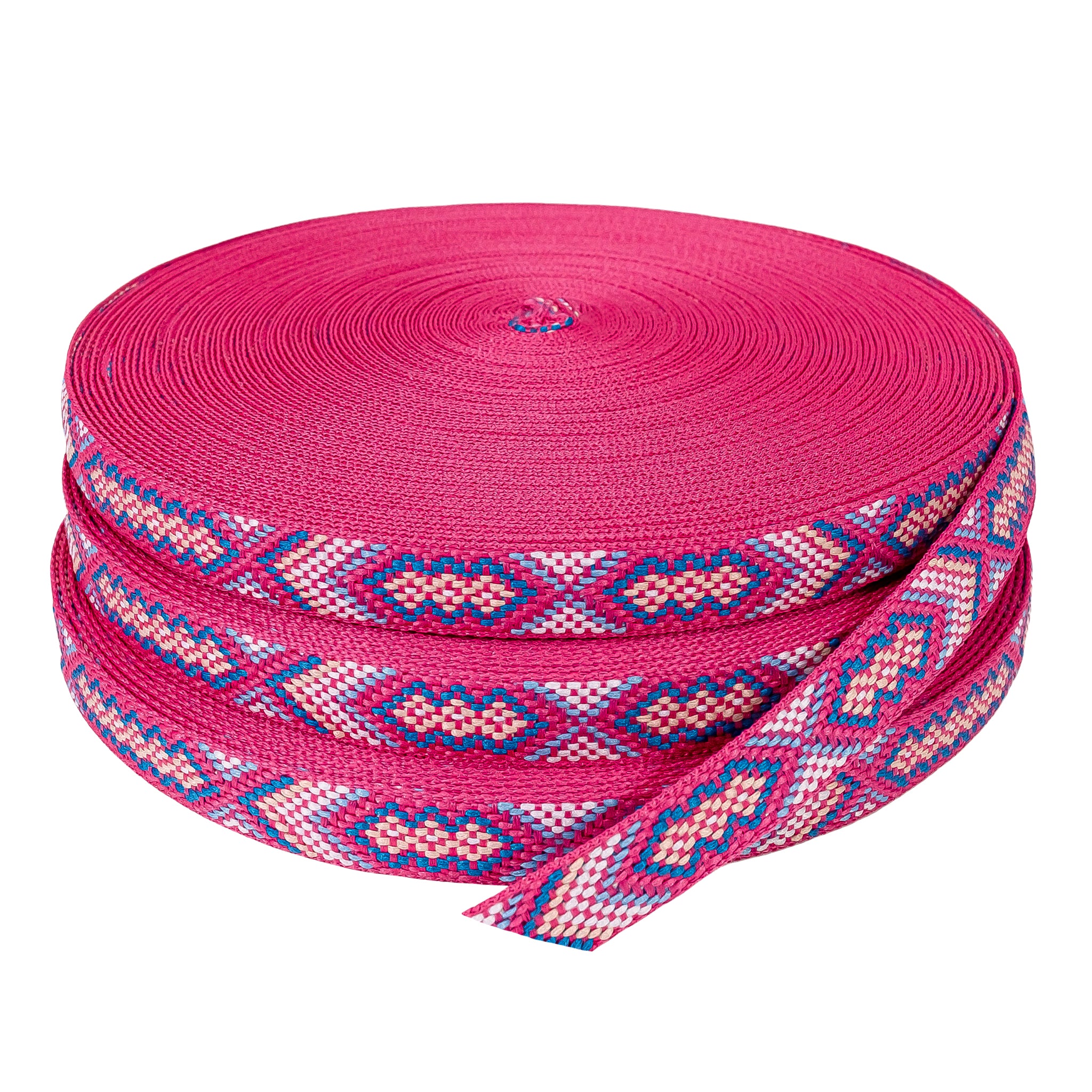 REATA COMBINADA ROMBOS RT-15 (1.5 CM) X 25 MTS.