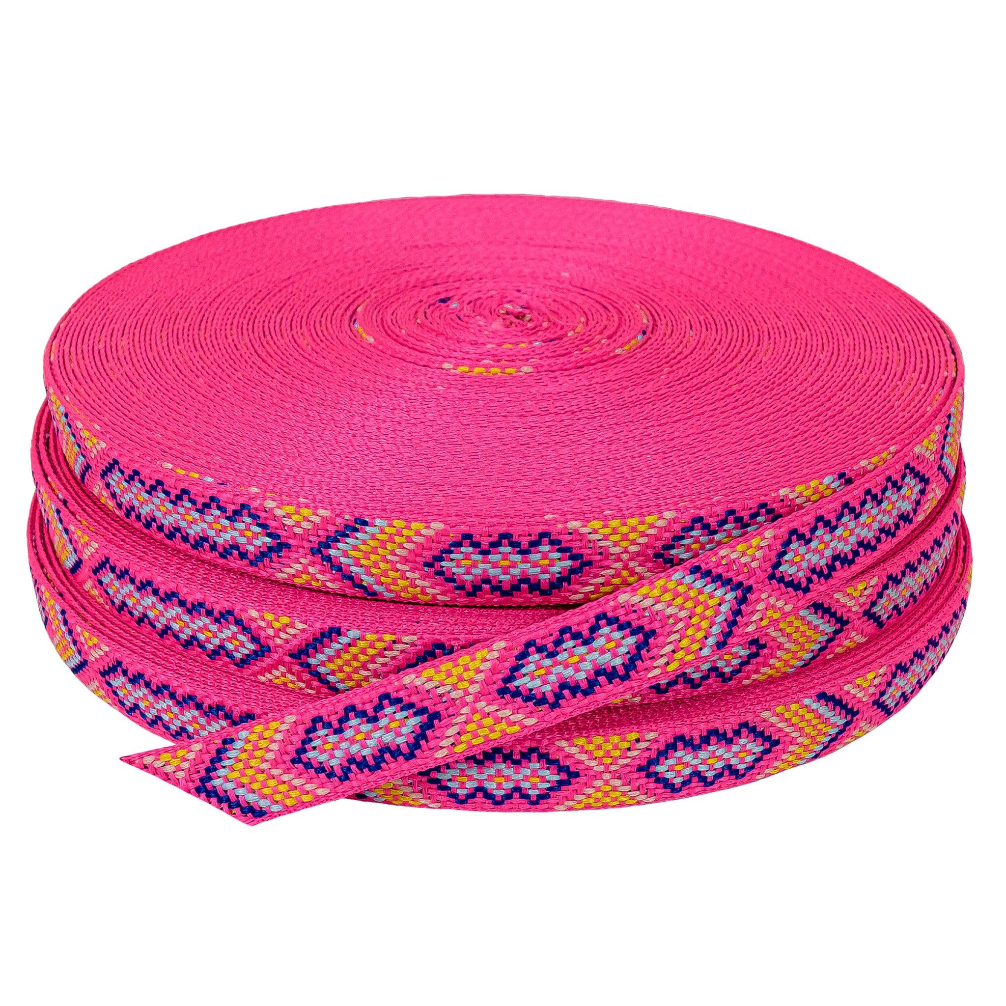 REATA COMBINADA ROMBOS RT-15 (1.5 CM) X 25 MTS.